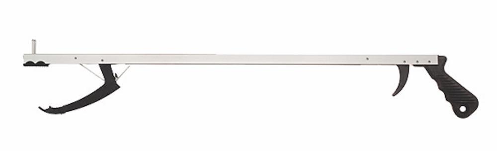 Essential Medical Supply Aluminum Reacher with Plastic Jaw and Raised Magnetic Post