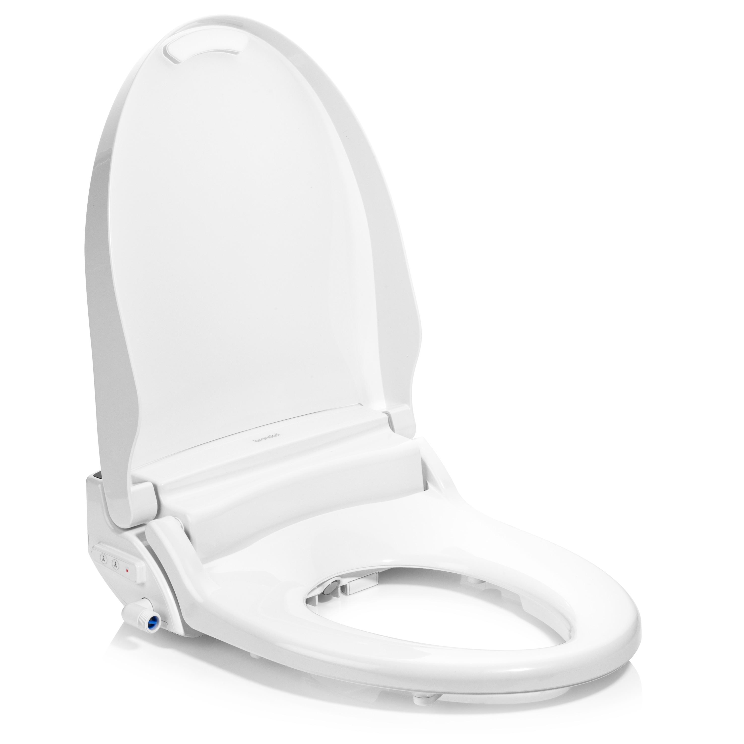 Swash Select EM617 Bidet Seat with Warm Air Dryer, Elongated White