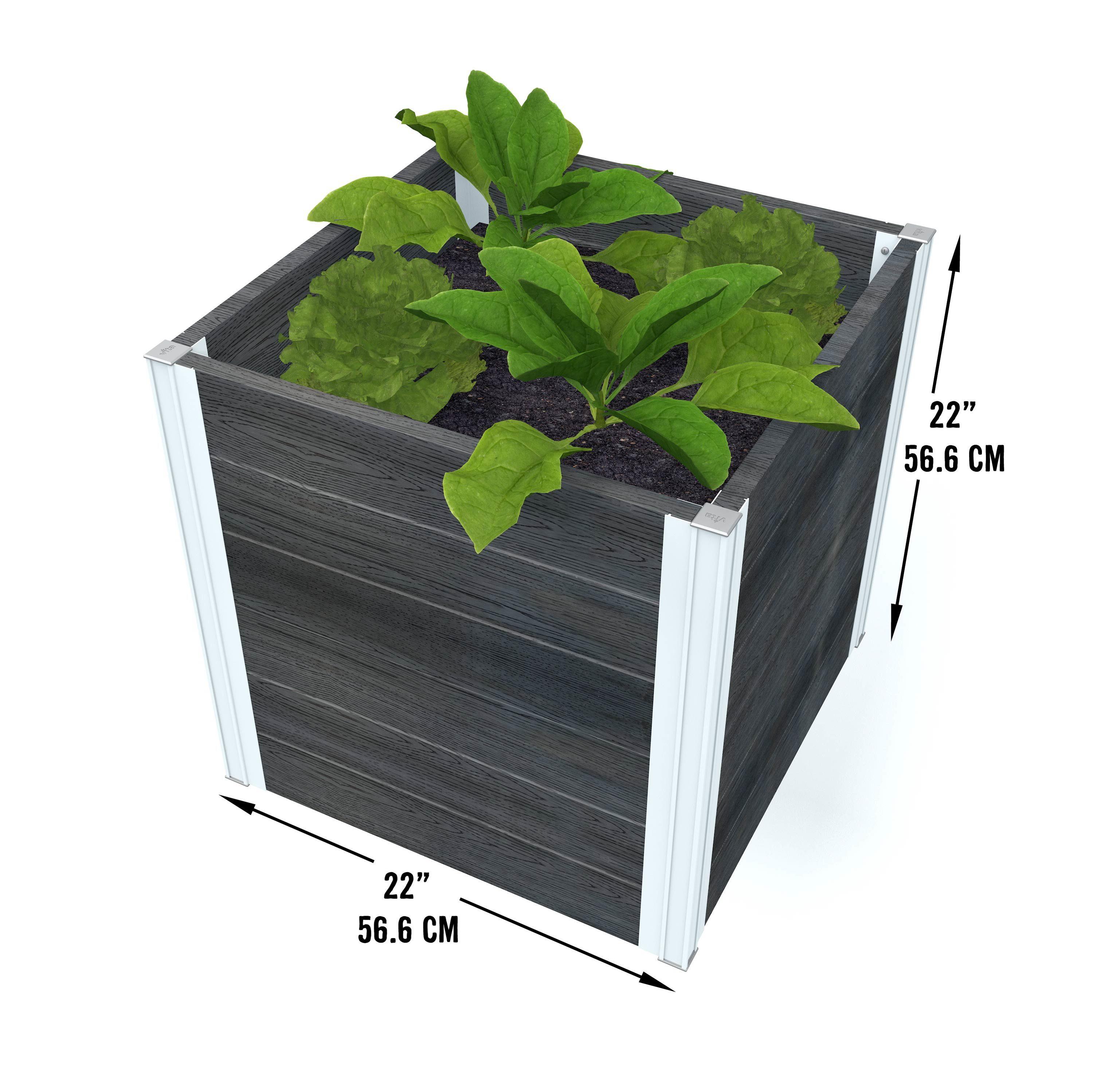 Urbana 22" Cube Planter