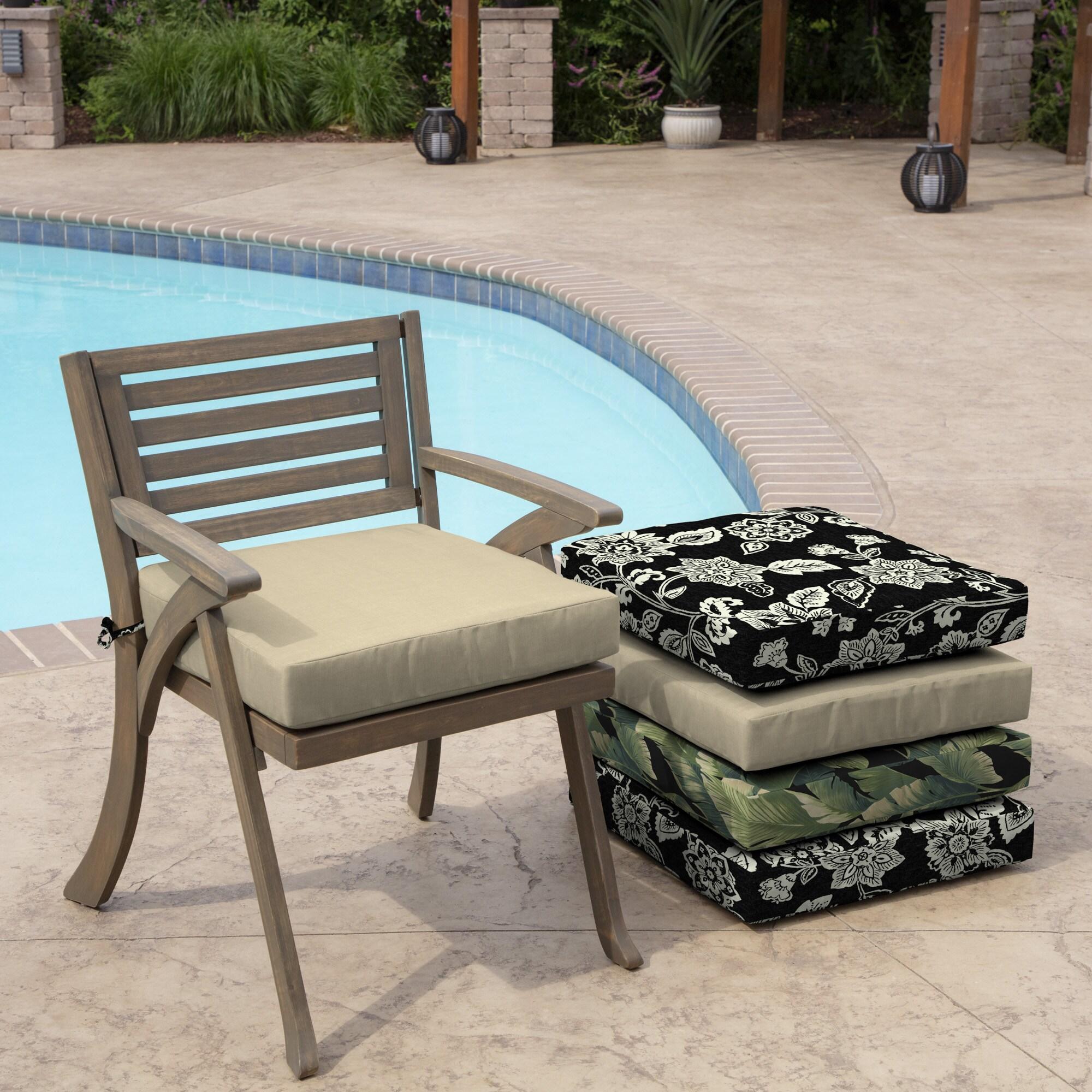 Outdoor Seat Cushion