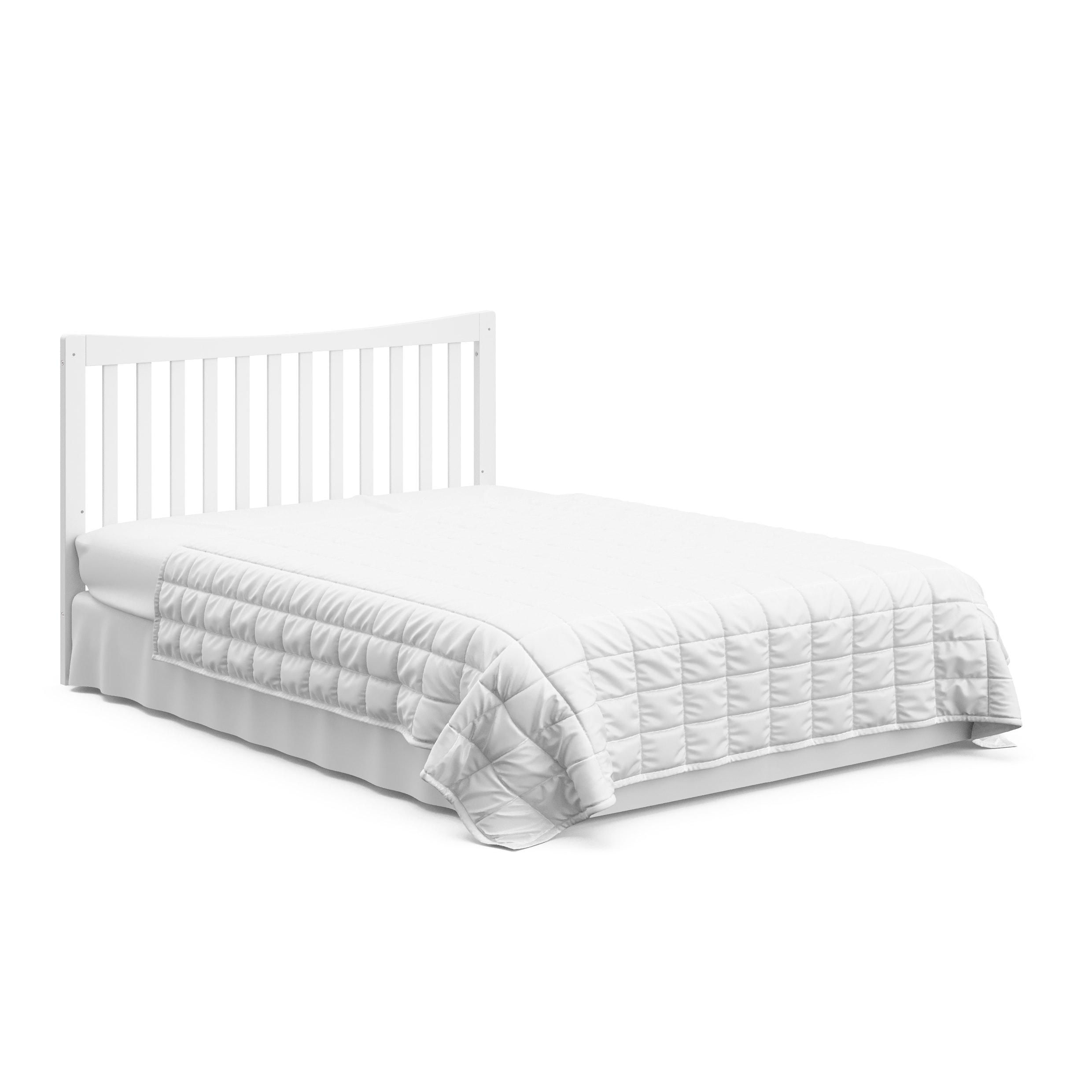 Graco Remi 4-in-1 Convertible Crib and Changer with Storage