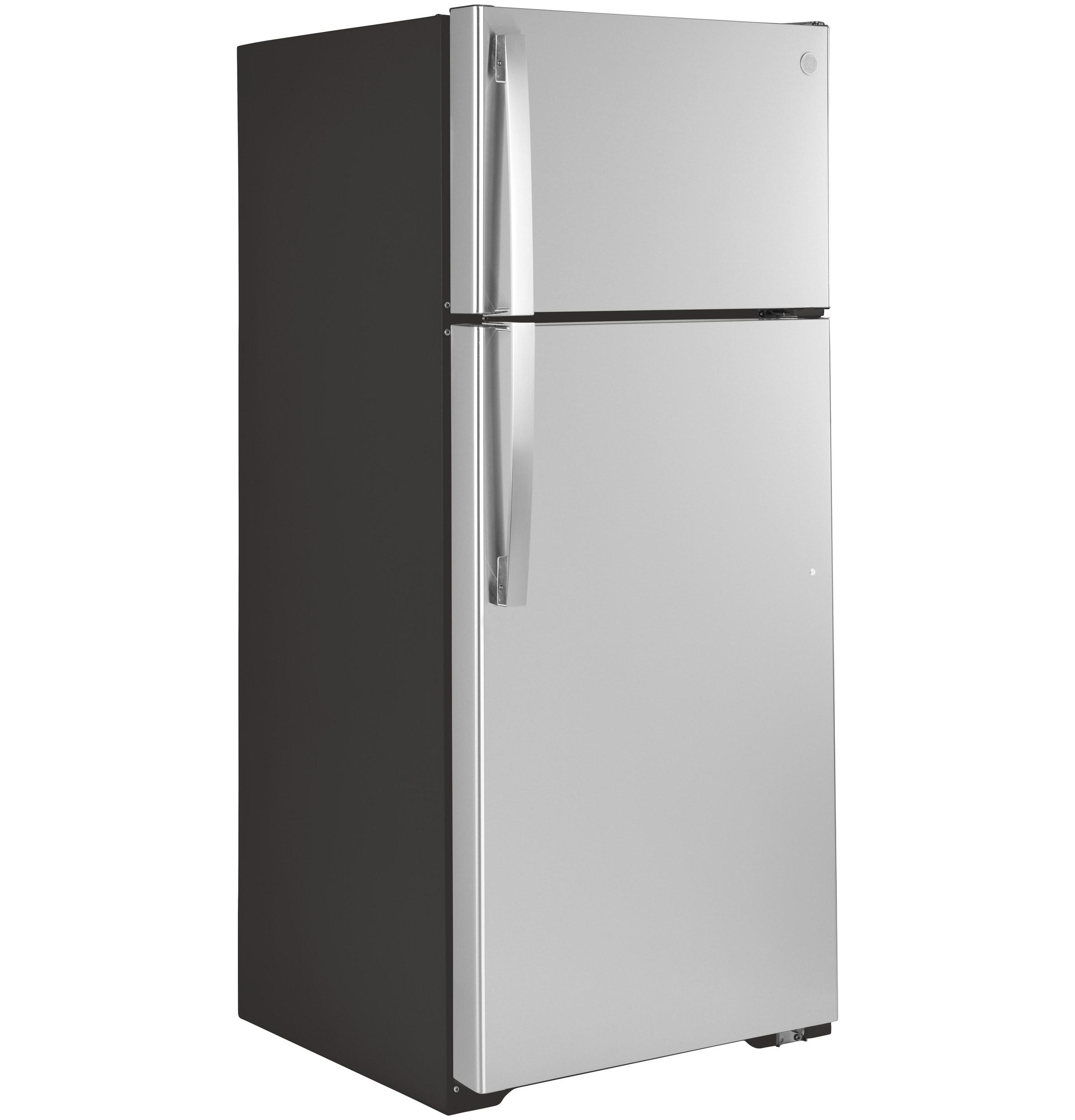 GE 28" 17.5 cu. ft. Top Freezer Refrigerator