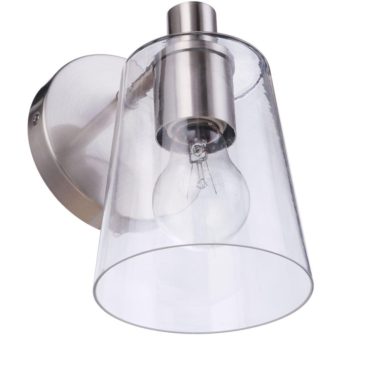 Craftmade Lighting Emilio 1 - Light Wall Light in  Brushed Polished Nickel