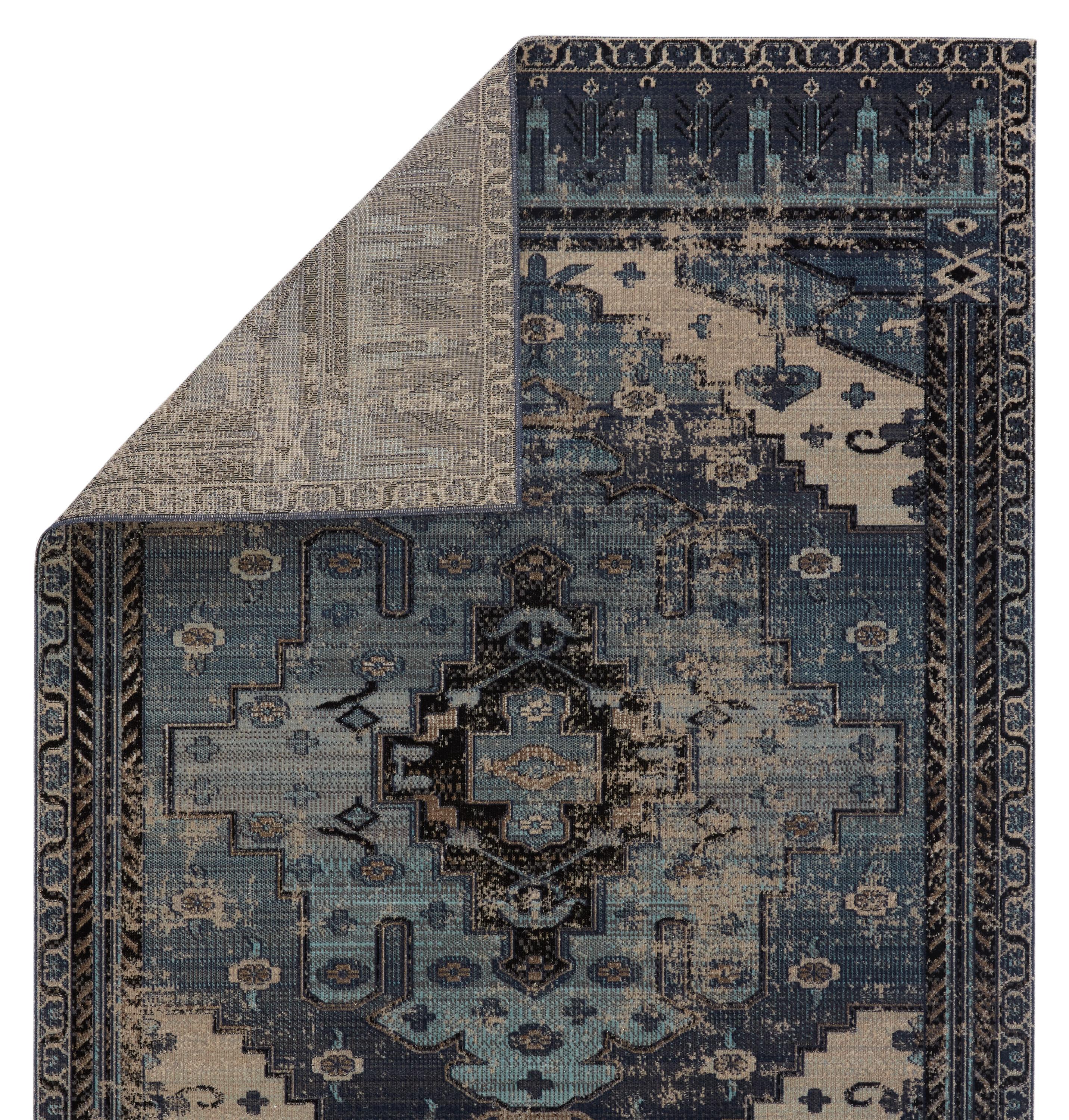 Steelside™ Haden Oriental Indoor / Outdoor Rug