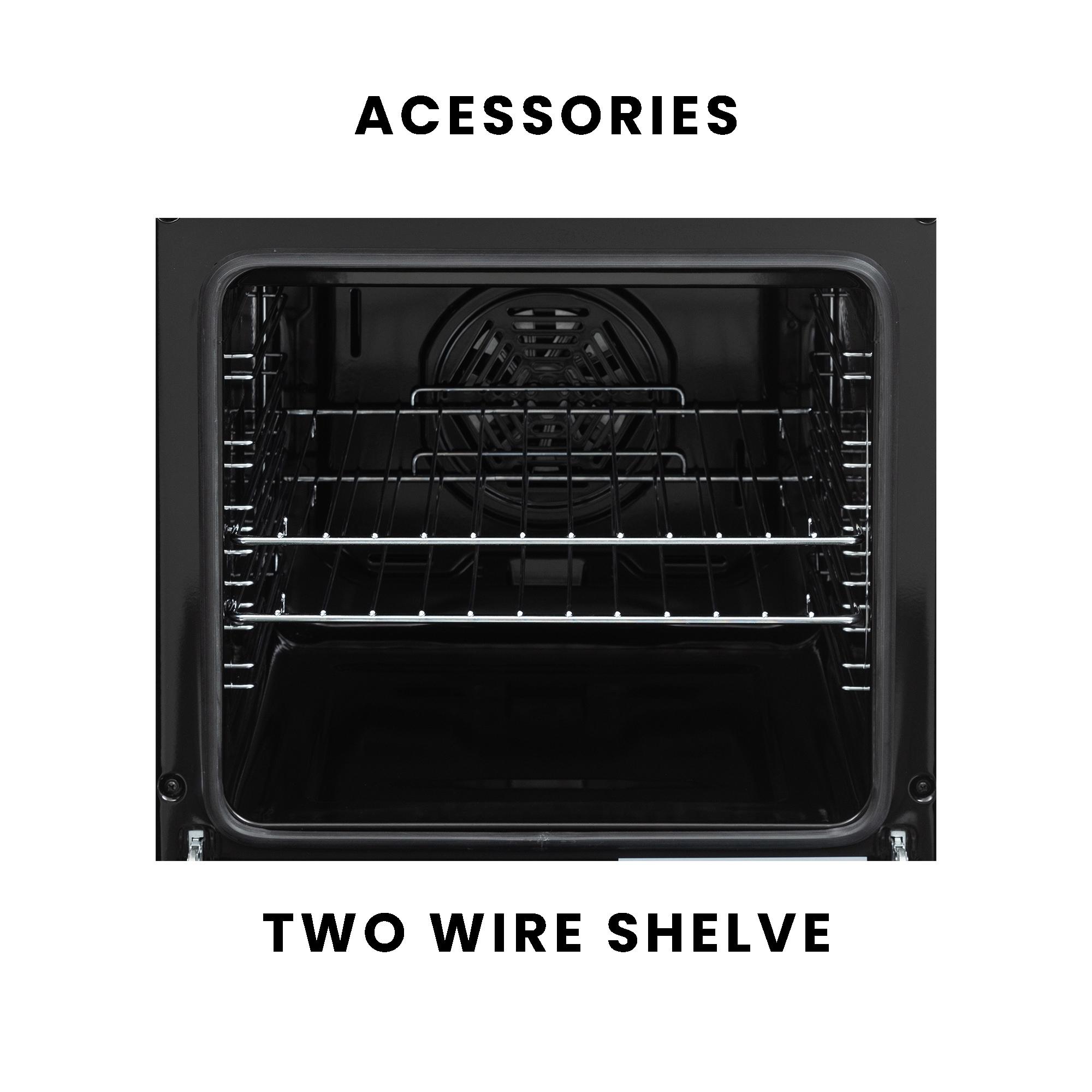 Equator Advanced Appliances Equator 24 Freestanding Electric Cooking Range in Stainless with Convection Oven