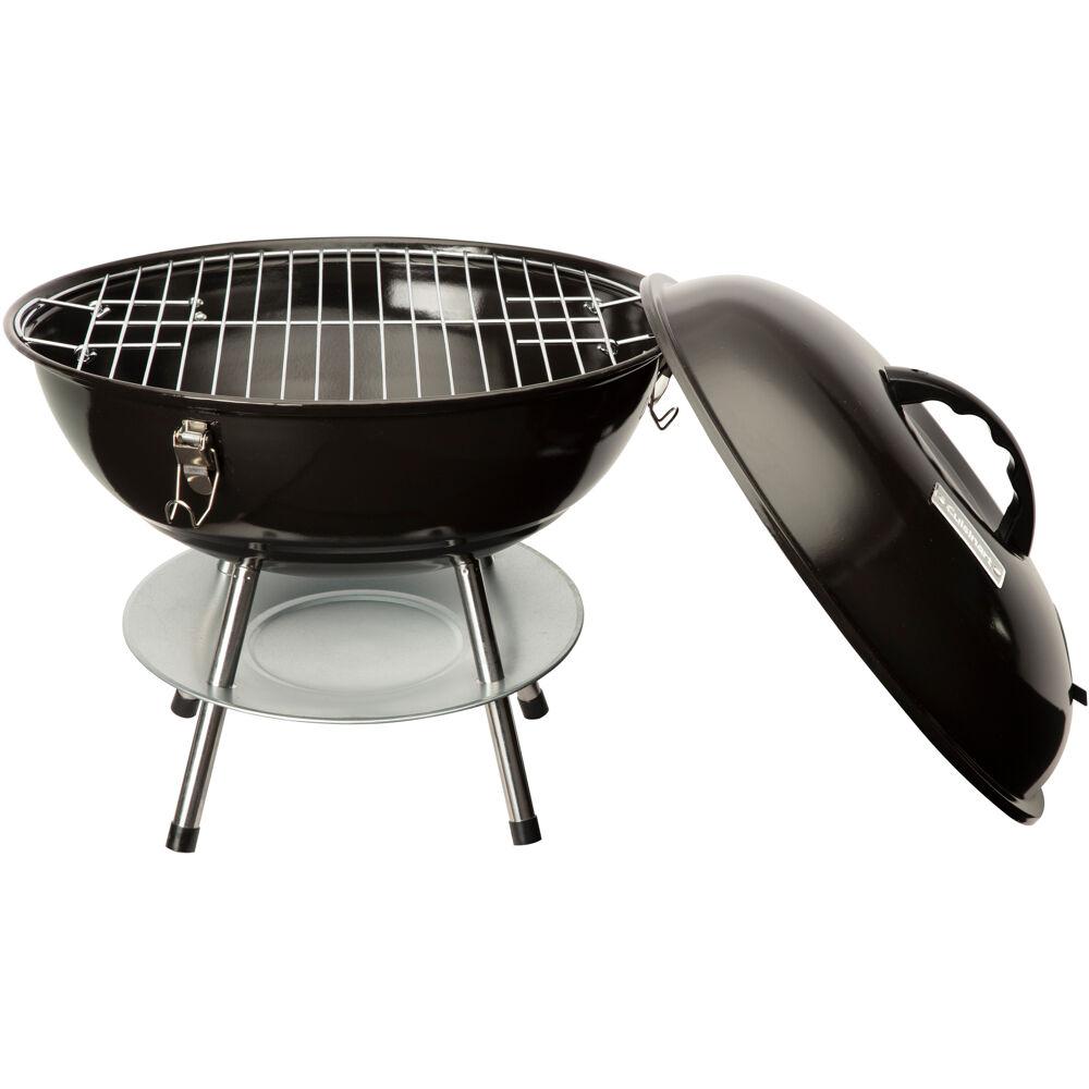 16-In Portable Charcoal Grill