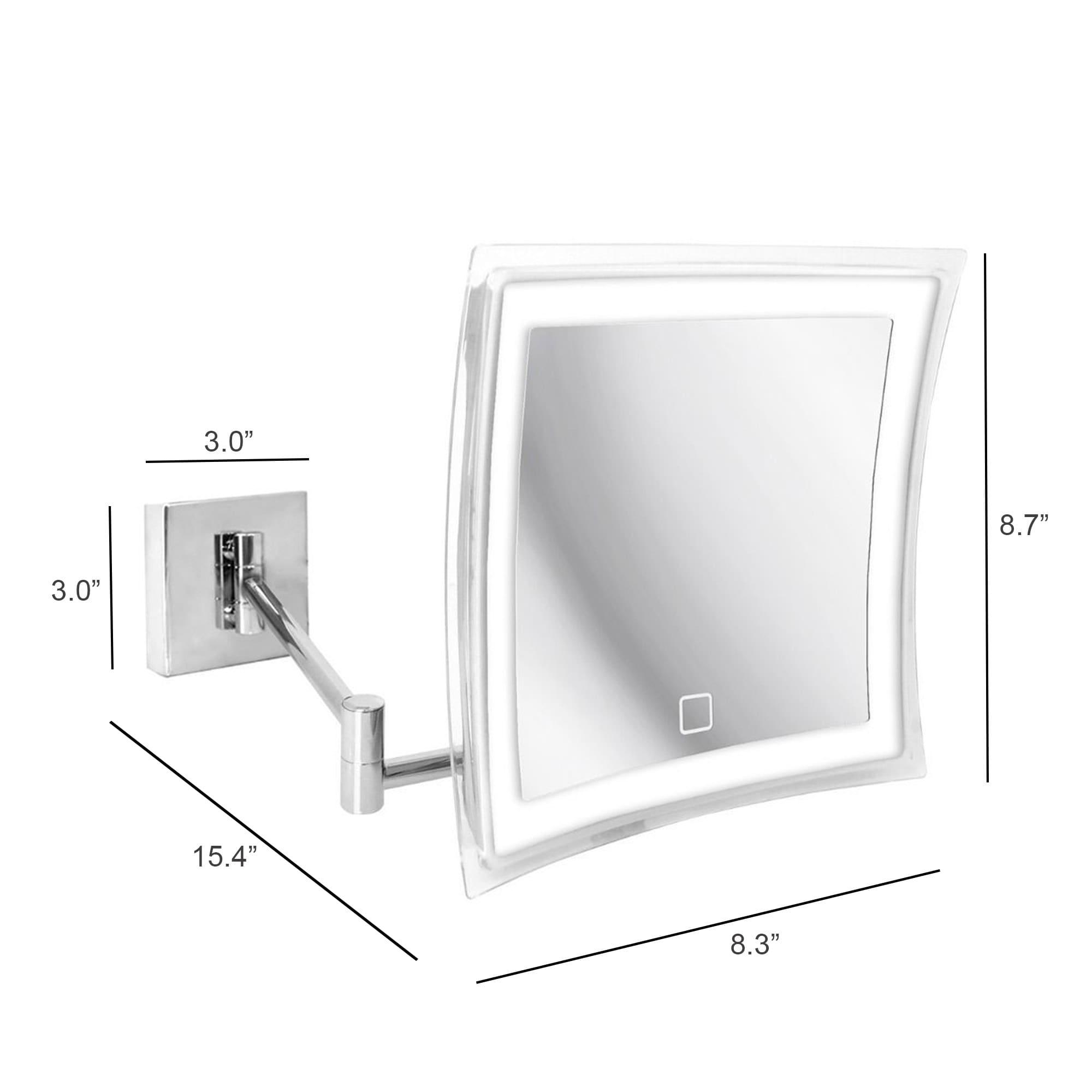 Beauty Concave LED Wall Mirror