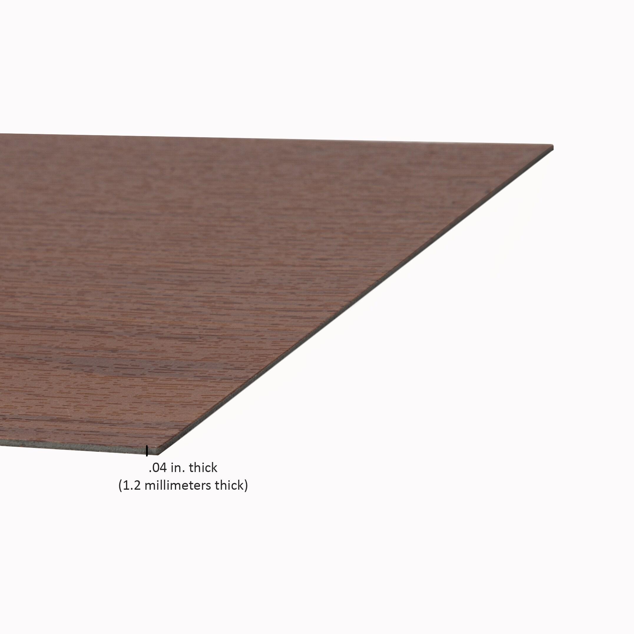 Achim Importing Co Sterling 1.2mm Thick 6'' W x 36'' L Plank