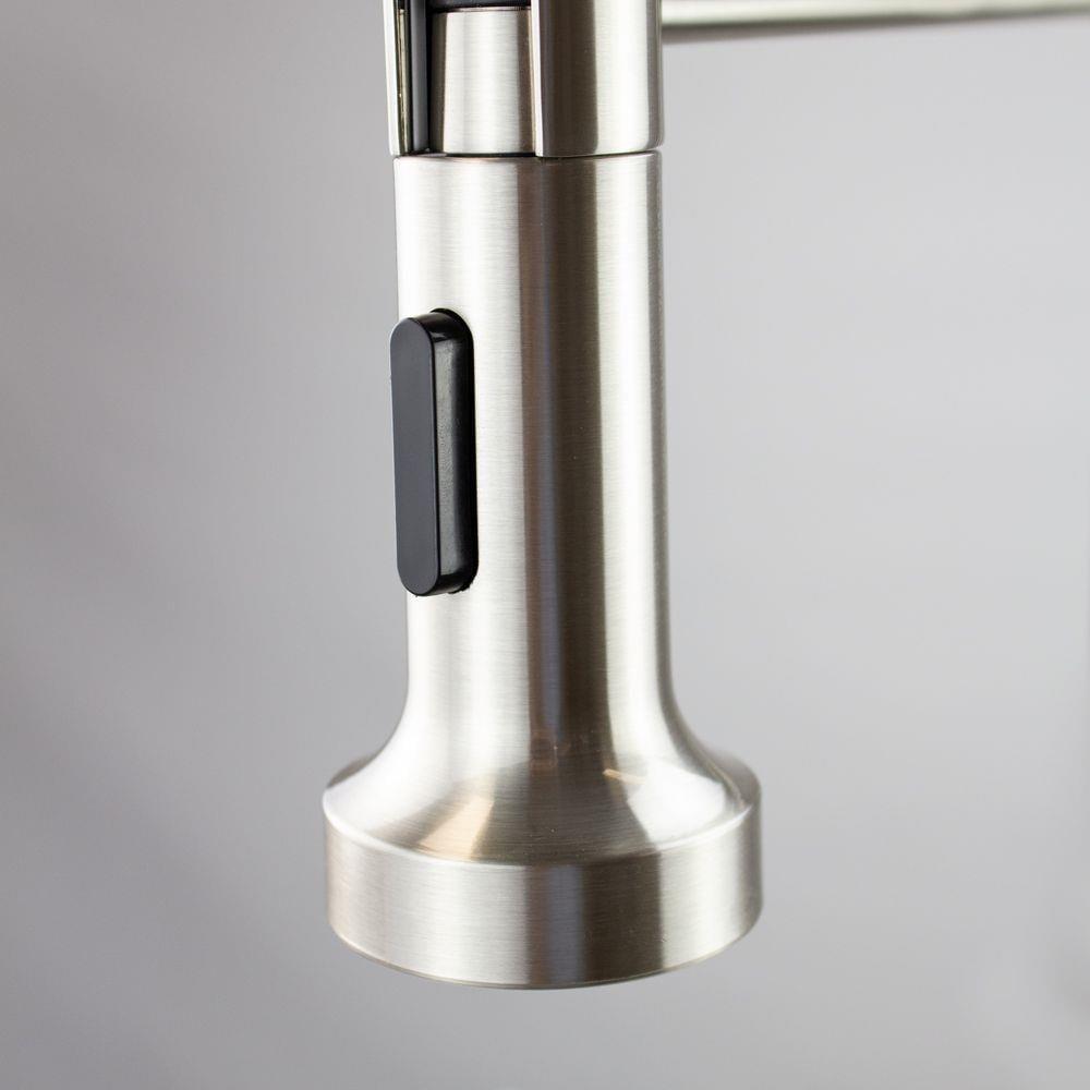 Transolid Cuisine Pro Pull Down Kitchen Faucet