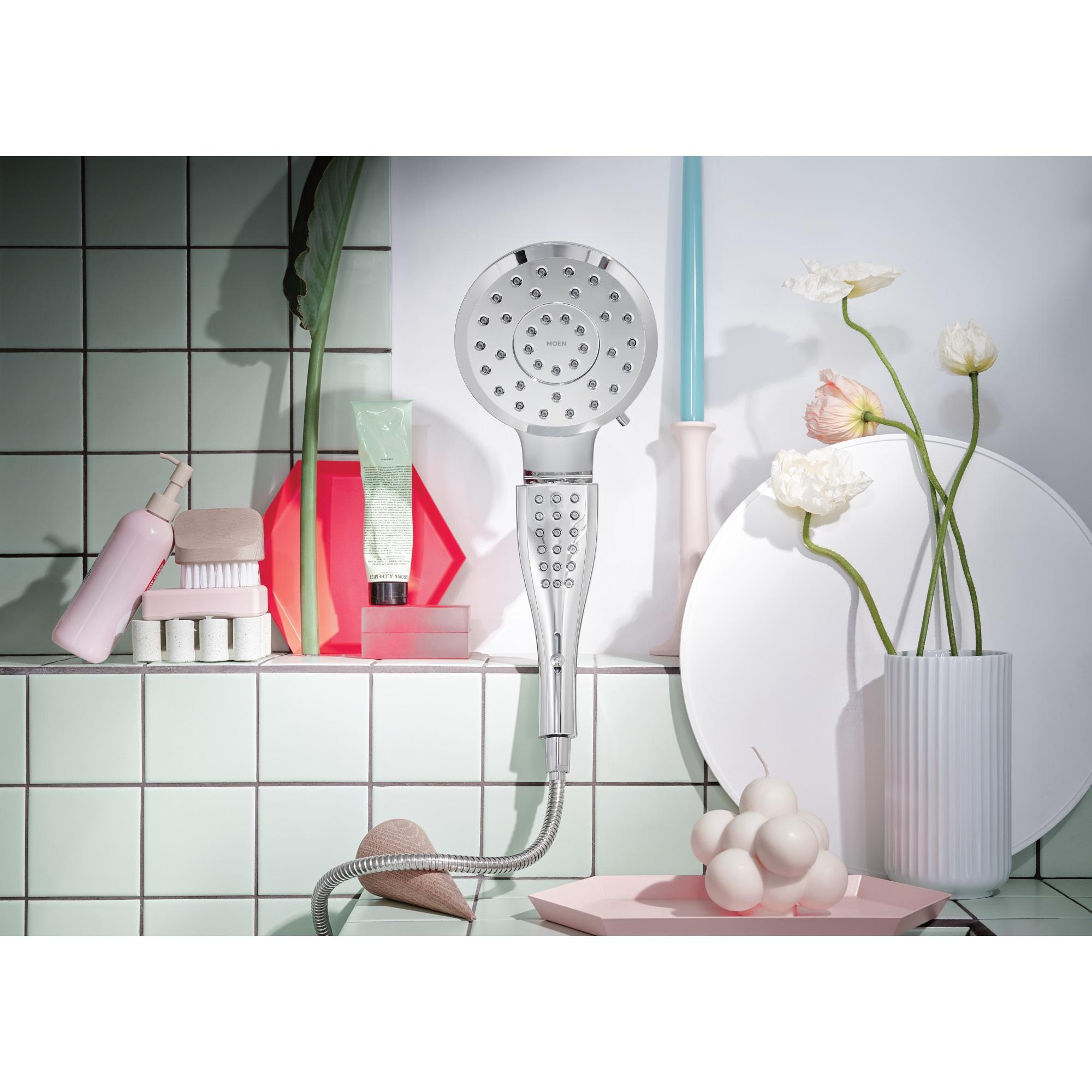 Verso 2.5 GPM Rainshower/Handshower Combination with Infiniti Dial and Magnetix Docking