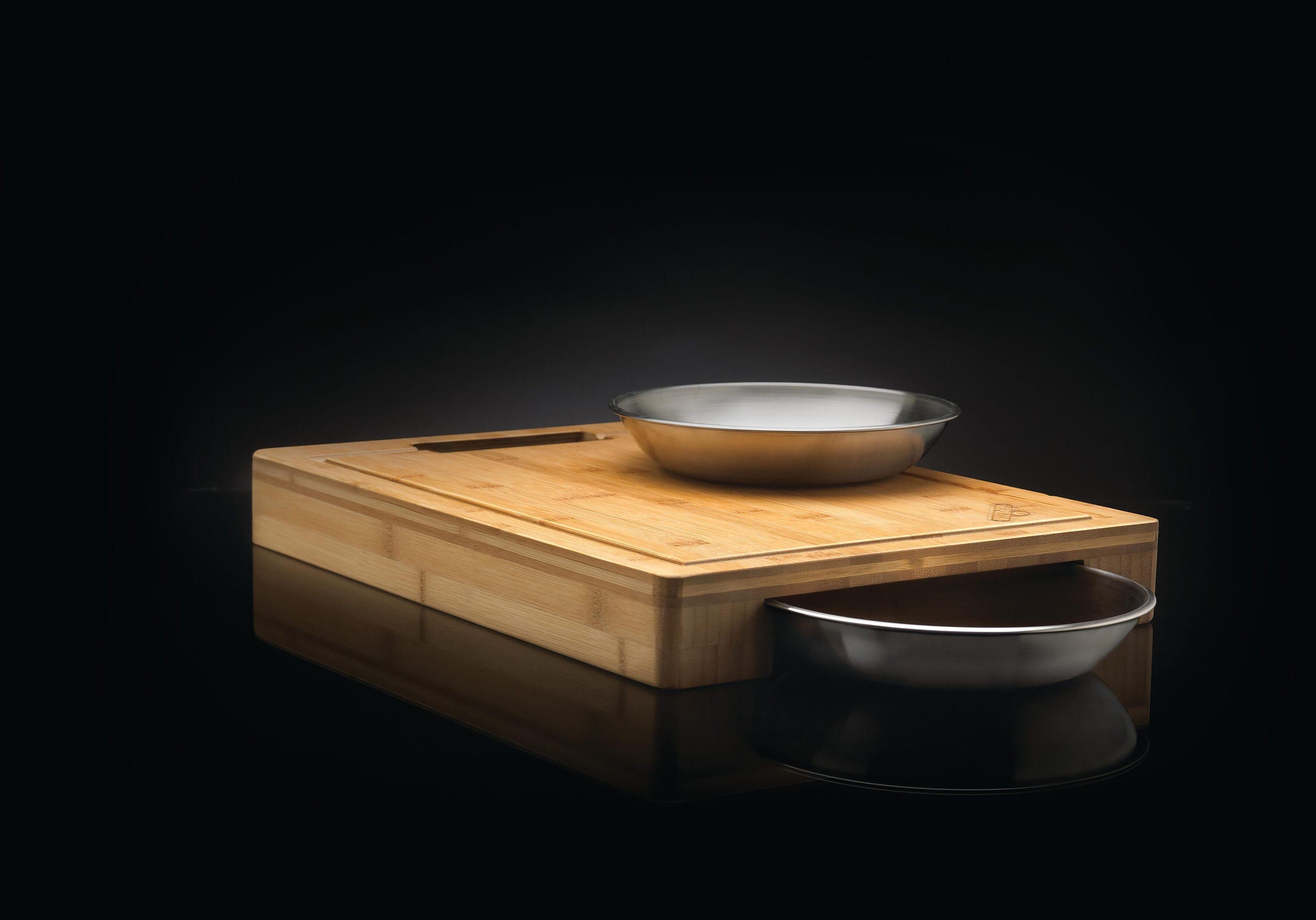 Napoleon Grill Accessories Napoleon PRO Bamboo Cutting Board with Bowl