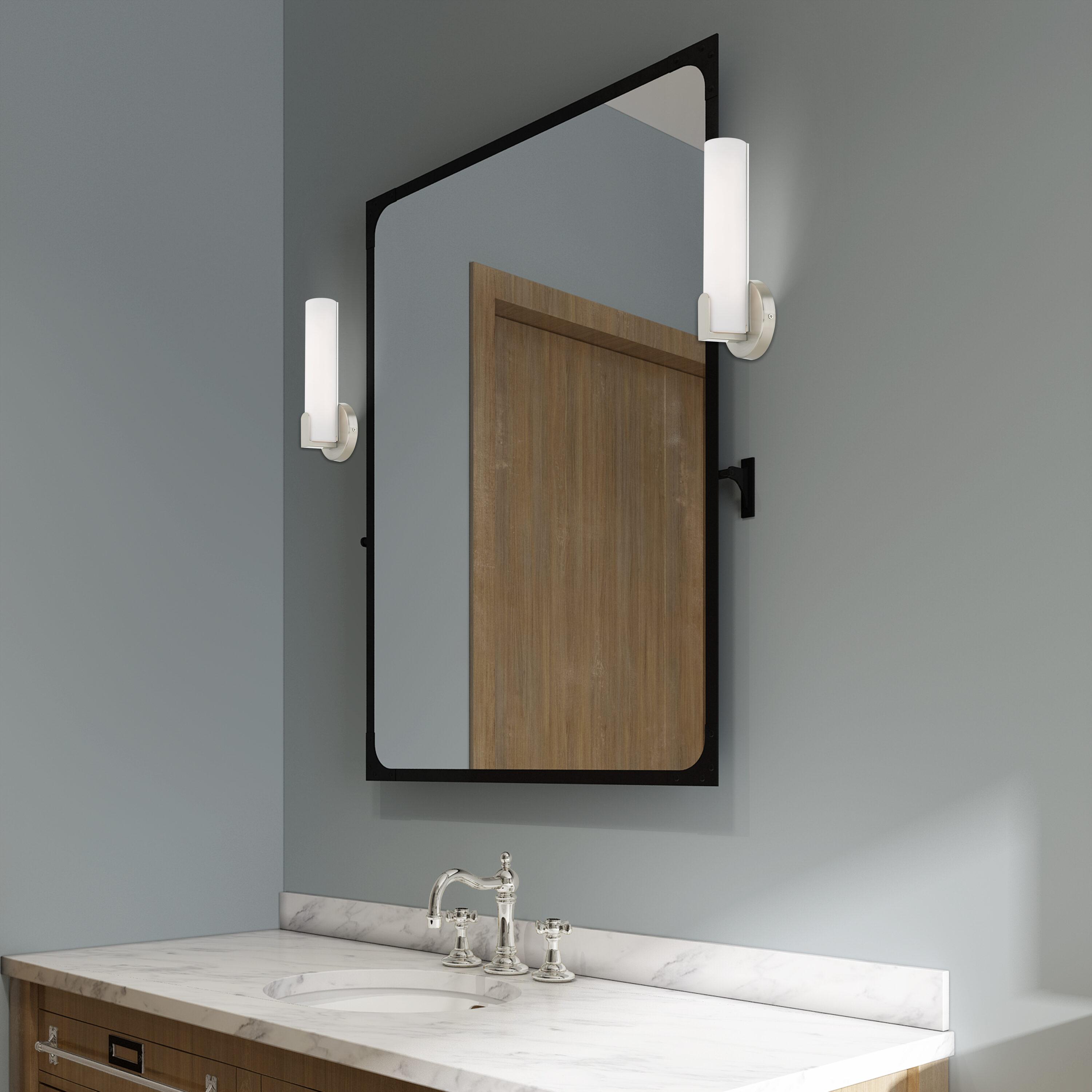 Livex Lighting Lund - Light Sconce ,  Brushed Nickel