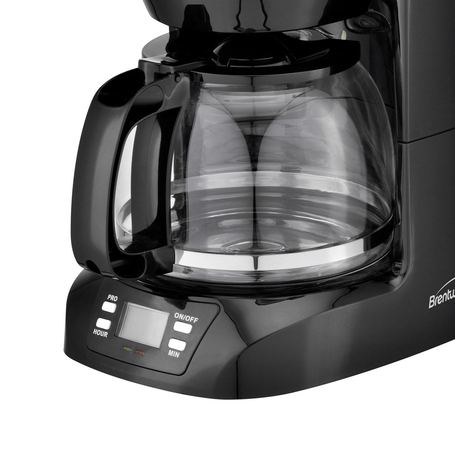 Brentwood 10-Cup Digital Coffee Maker (Black)