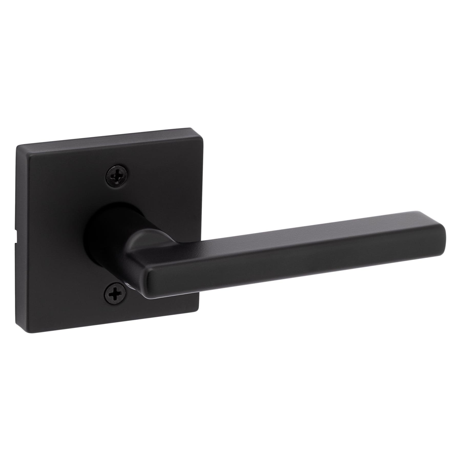 Kwikset Halifax 2 Piece Square Passage Lever Set