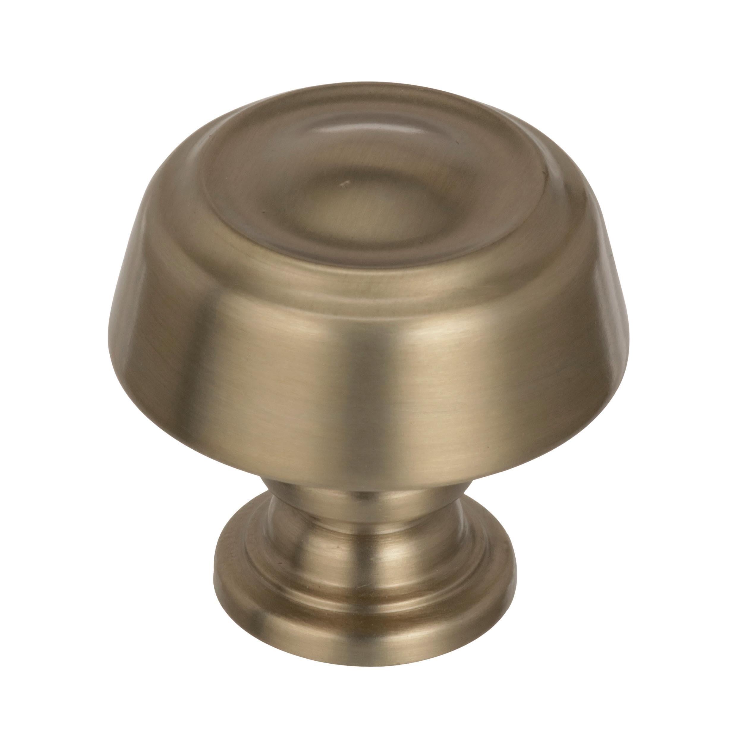 Kane 1 3/16" Diameter Mushroom Knob