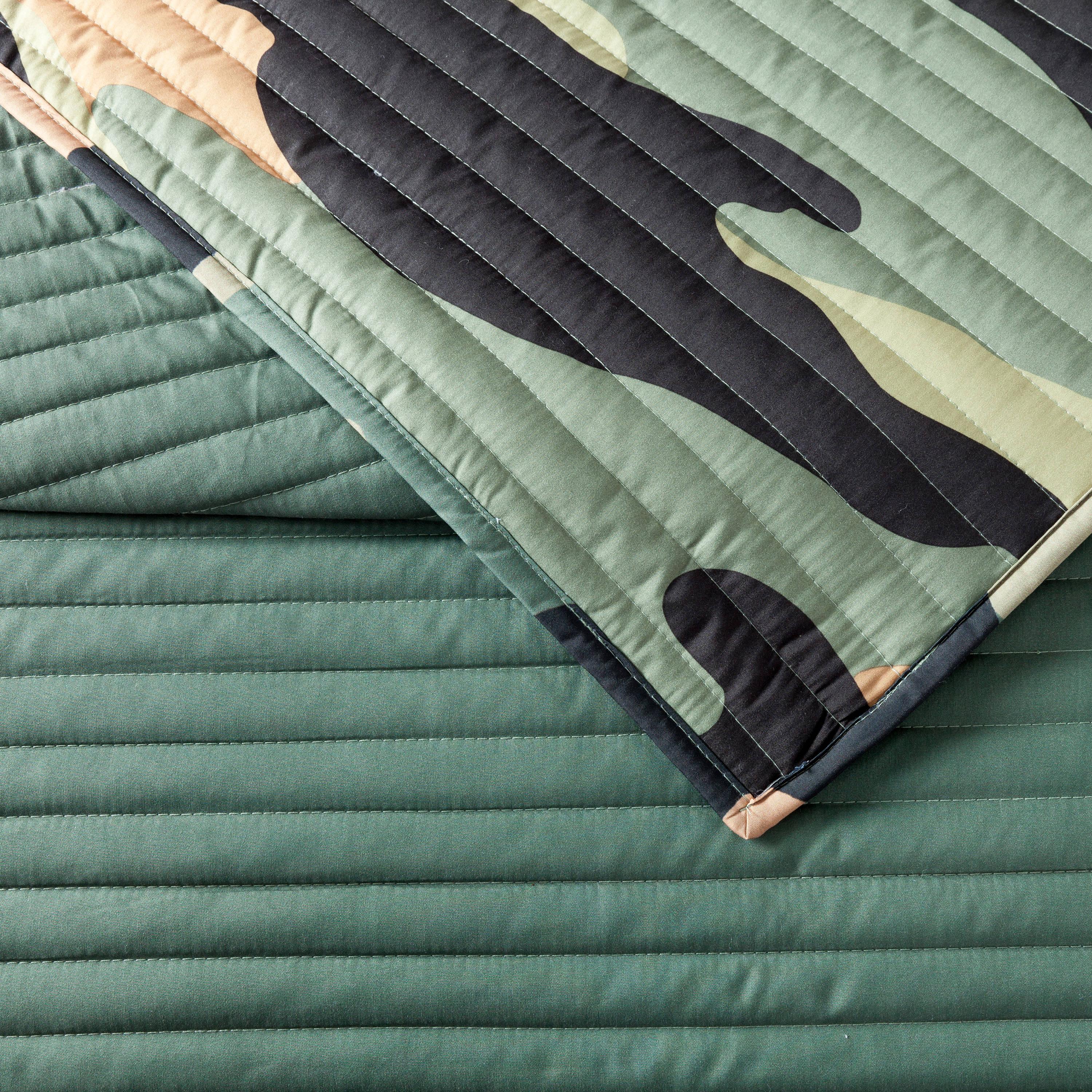 Urban Playground Covert Camo Reversible Microfiber Comforter Set