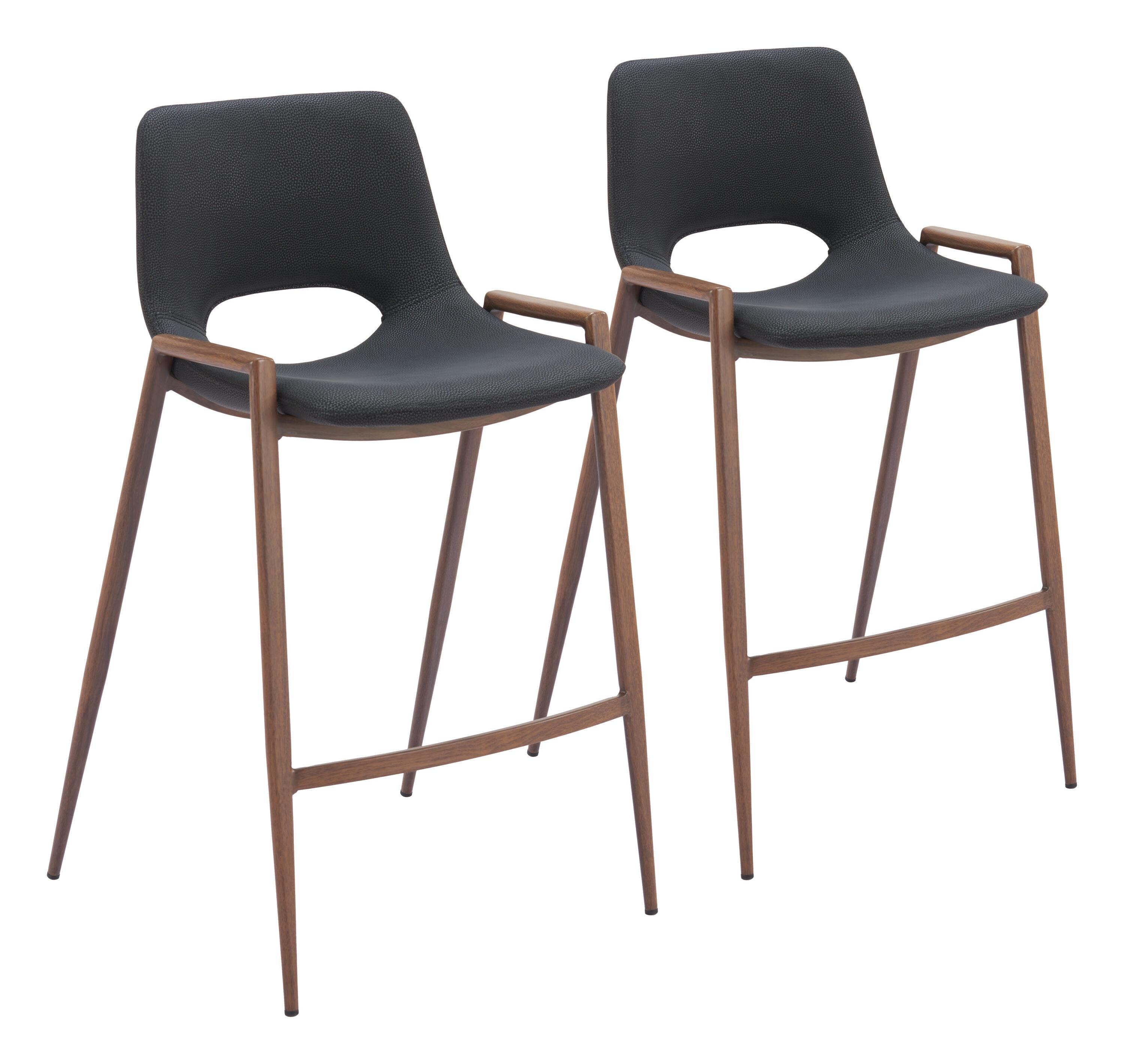 Upholstered Counter Stool