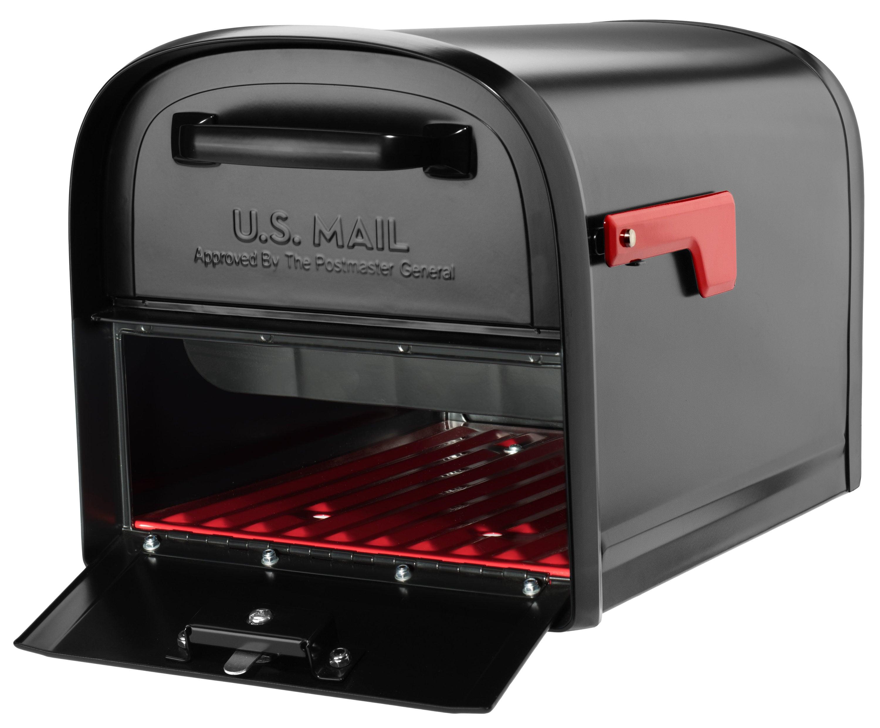 Architectural Mailboxes Oasis 360 Locking Post Mounted Mailbox