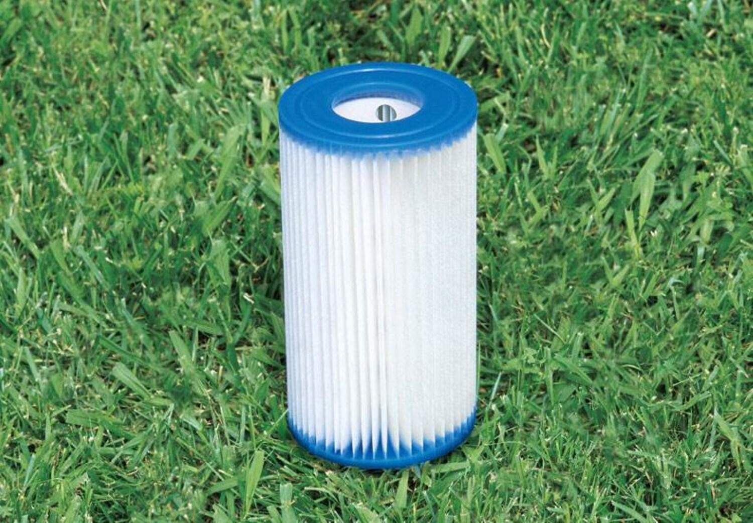 Intex Intex 12ft x 30in Easy Set Above Ground Swimming Pool and Filter Cartridge Pump