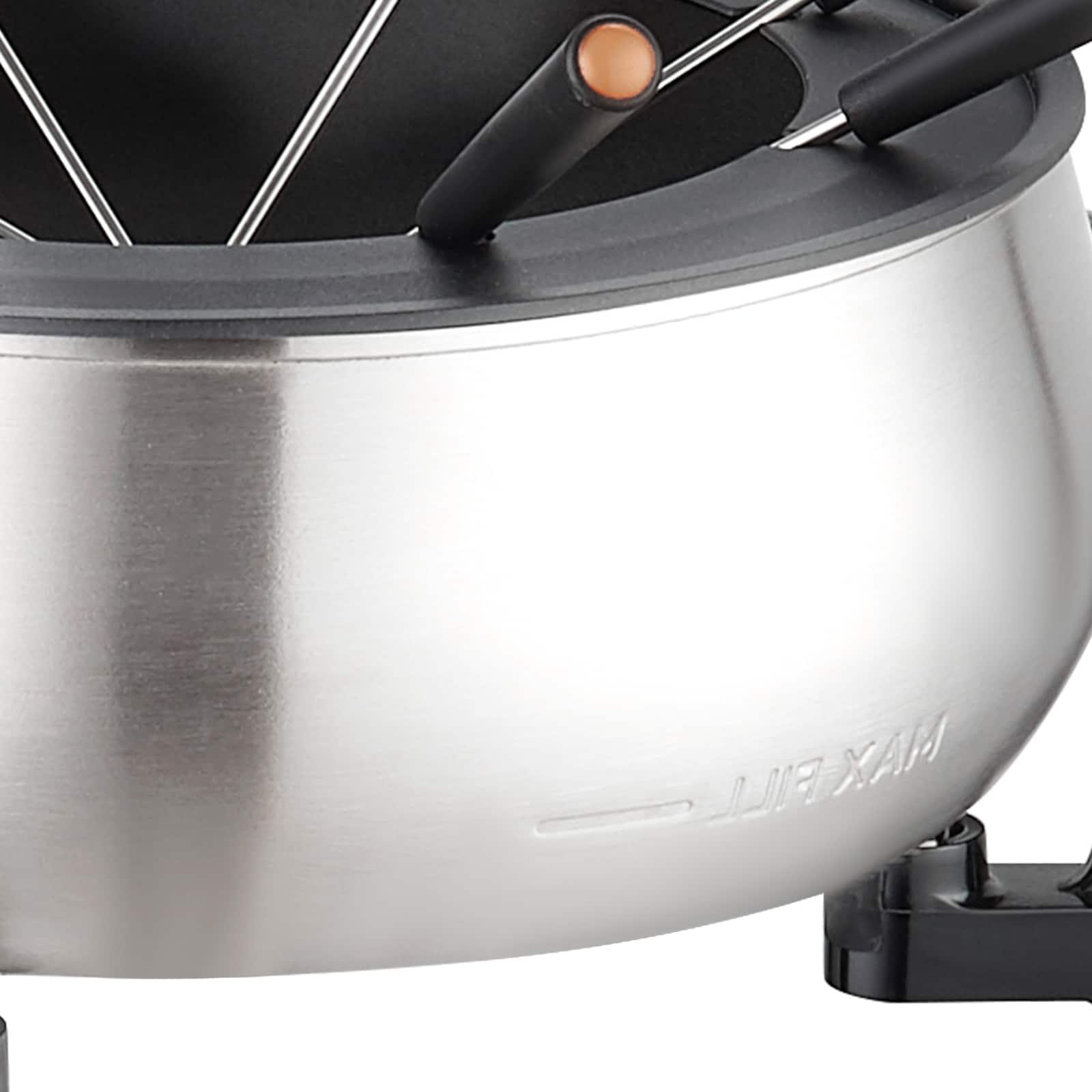 Vevor 3 qt. Stainless Steel Fondue Set & Reviews | Wayfair