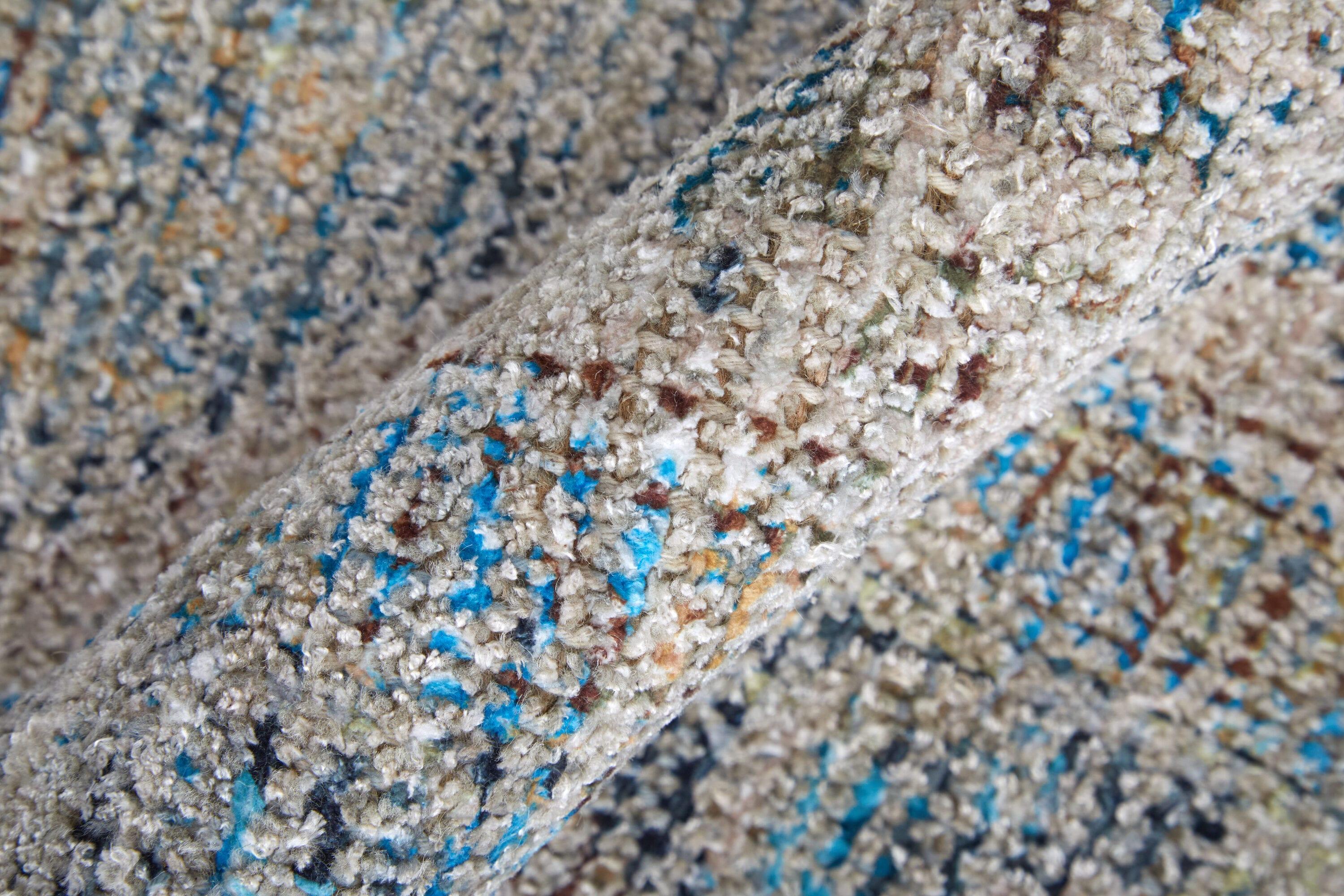 Beech Handwoven Wool-Blend Rug - 2' x 3'