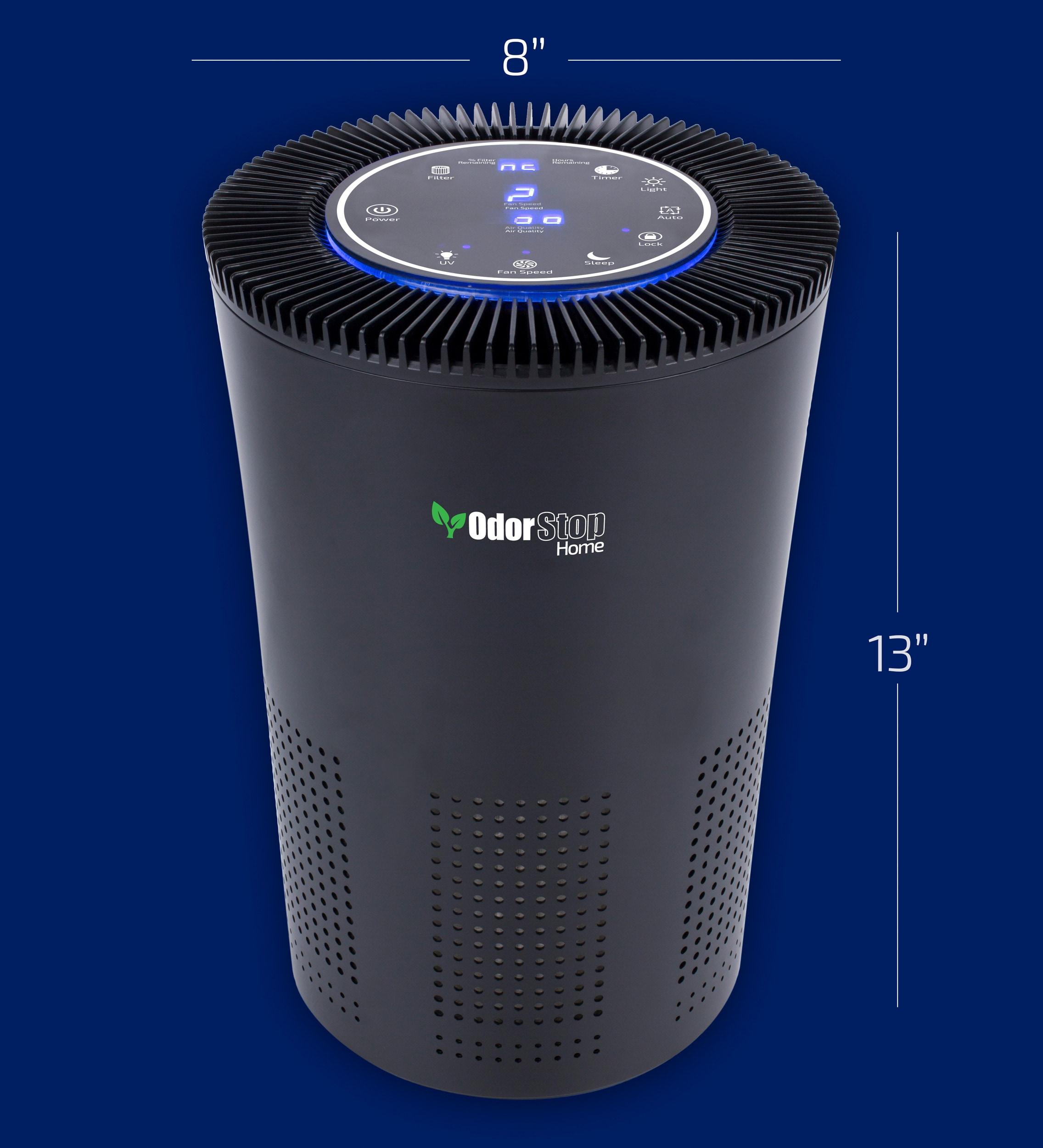 OdorStop OdorStop Tabletop Air Purifier for 1000 Cubic Feet
