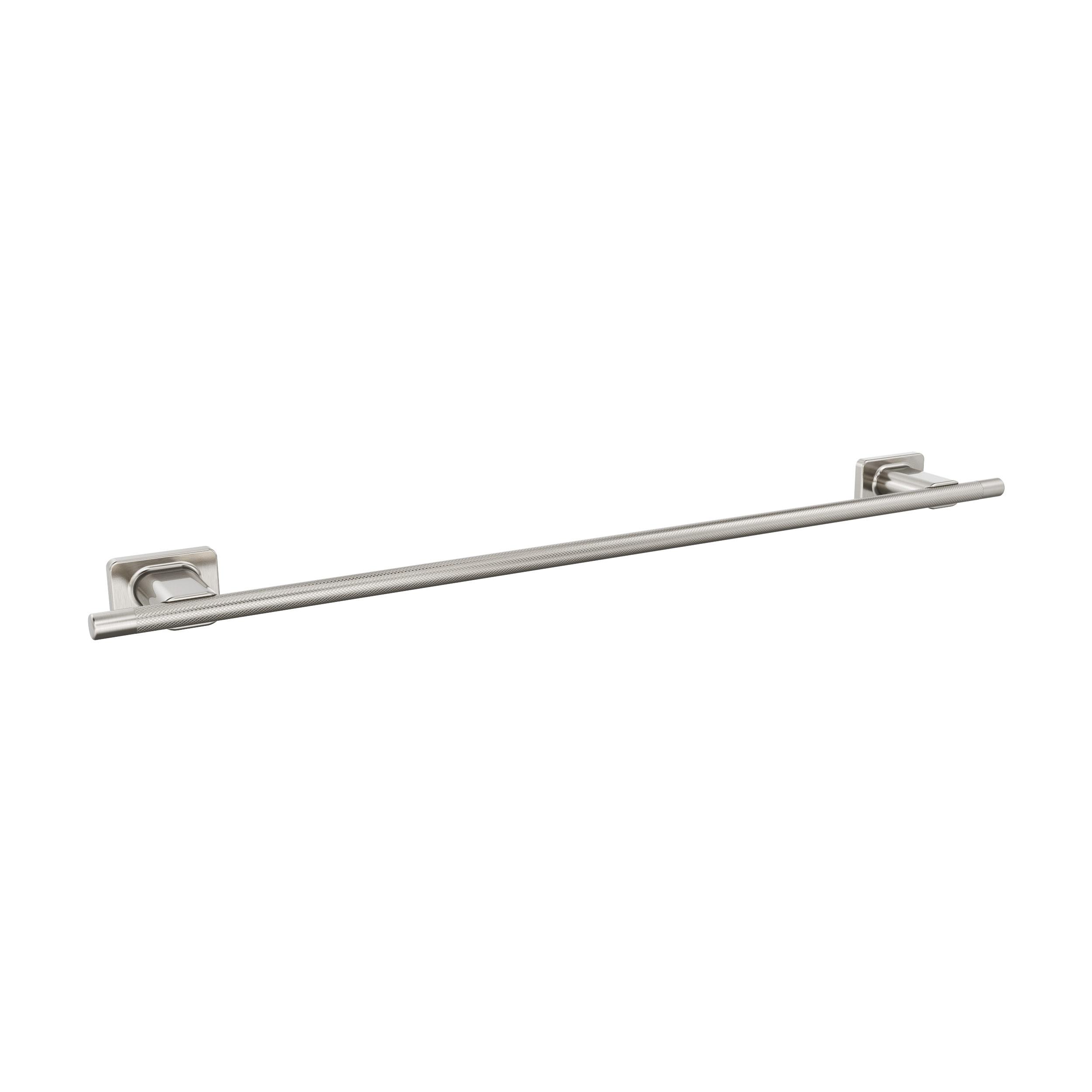 Amerock Bronx Brushed Nickel 24 inch (610mm) Towel Bar