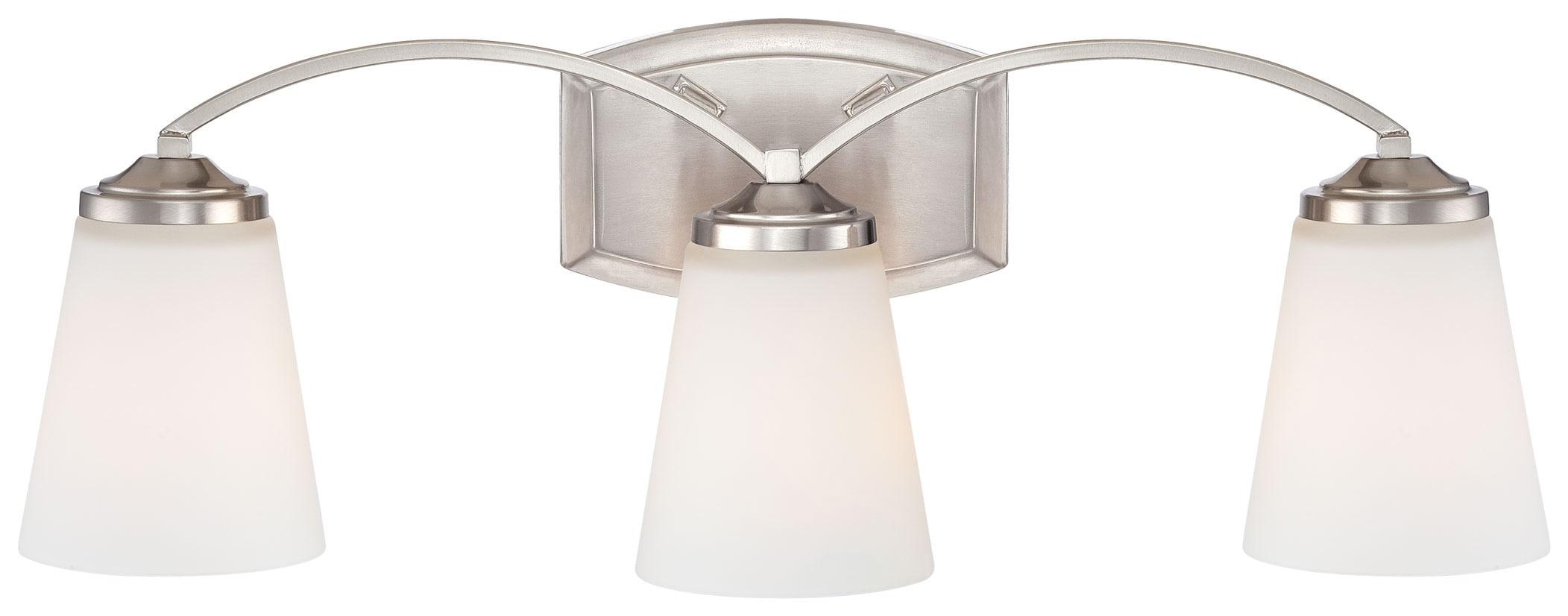 Minka Lavery - Overland Park - 3 Light Transitional Bath Vanity in Transitional