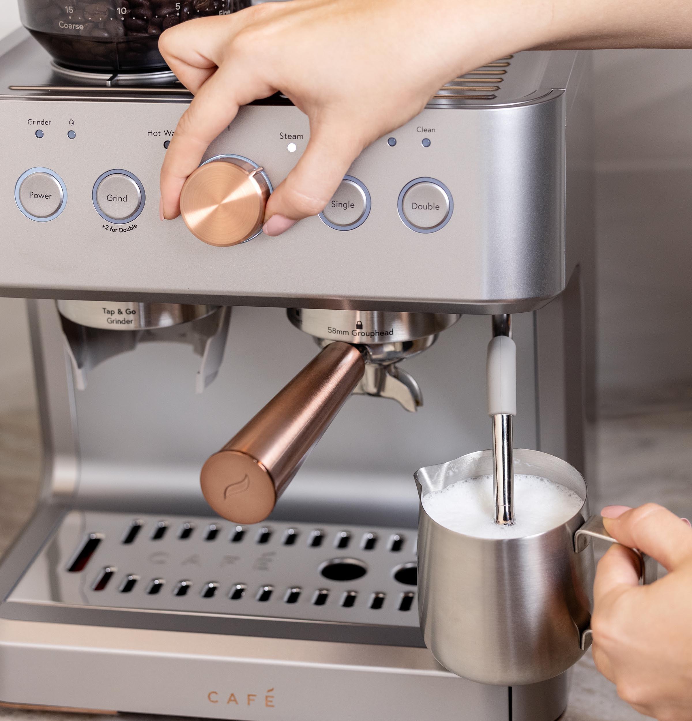 Café™ Stainless Steel Bellissimo Semi-Automatic Espresso Machine