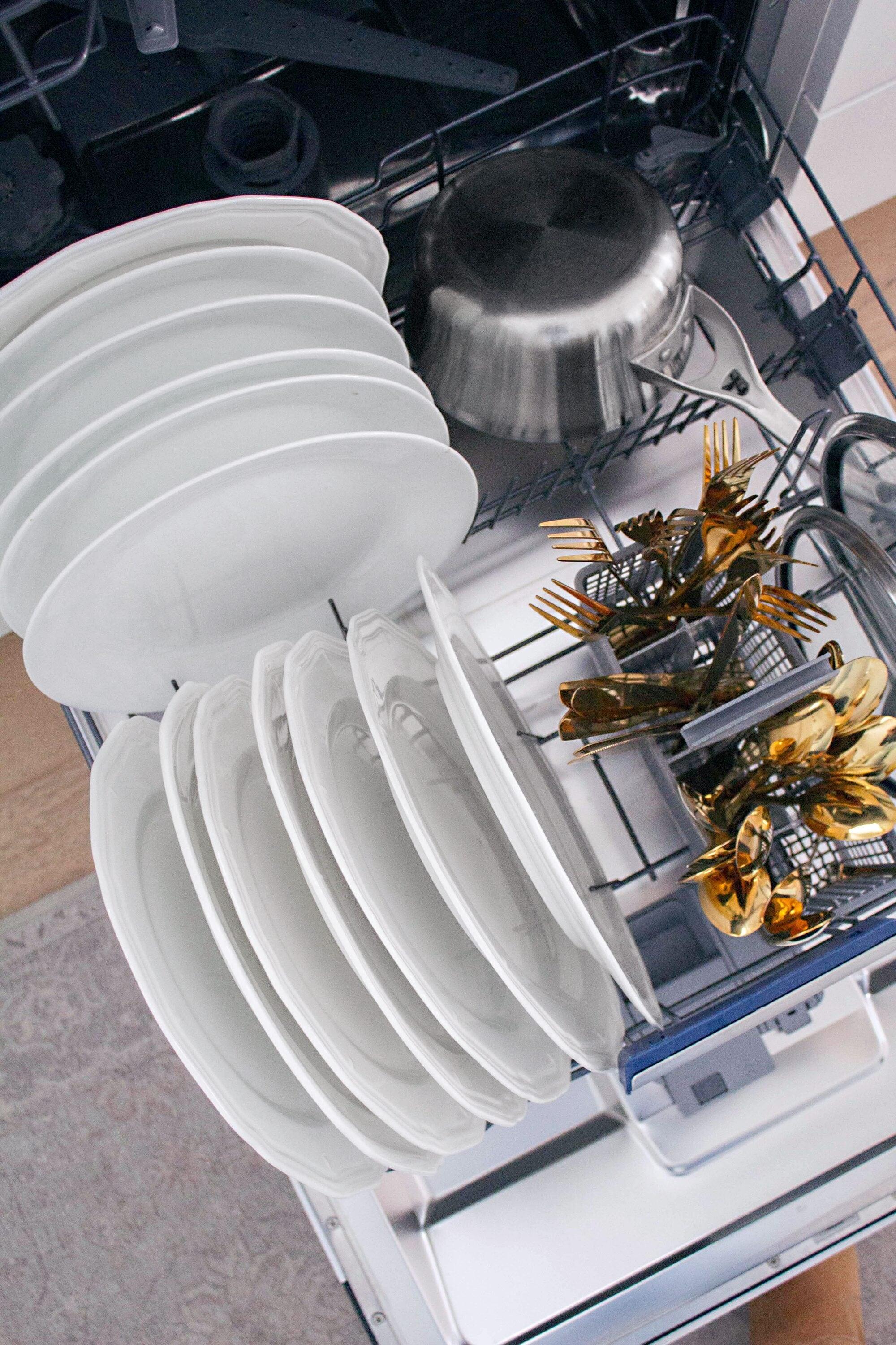 ZLINE 24 in. Tallac Series Tall Tub Dishwasher in Custom Panel Ready W/ Stainless Steel Tub, 51dBa