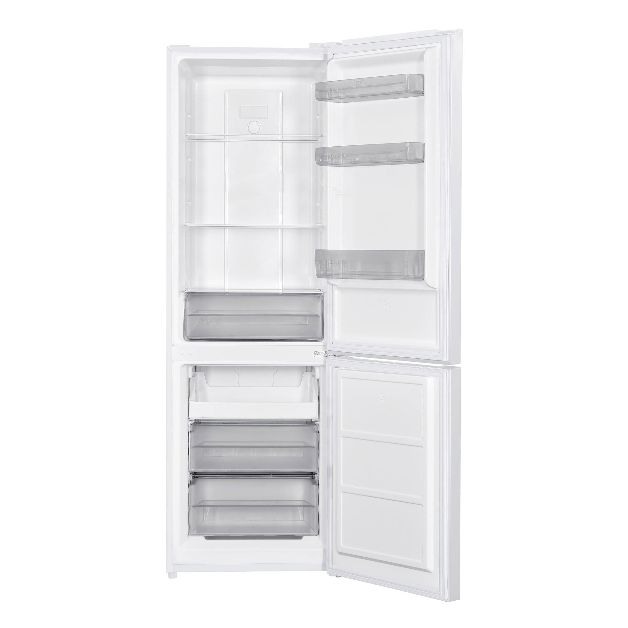 Danby 10 cu. ft. Bottom Mount Apartment Size Fridge in White (DBMF100B1WDB)