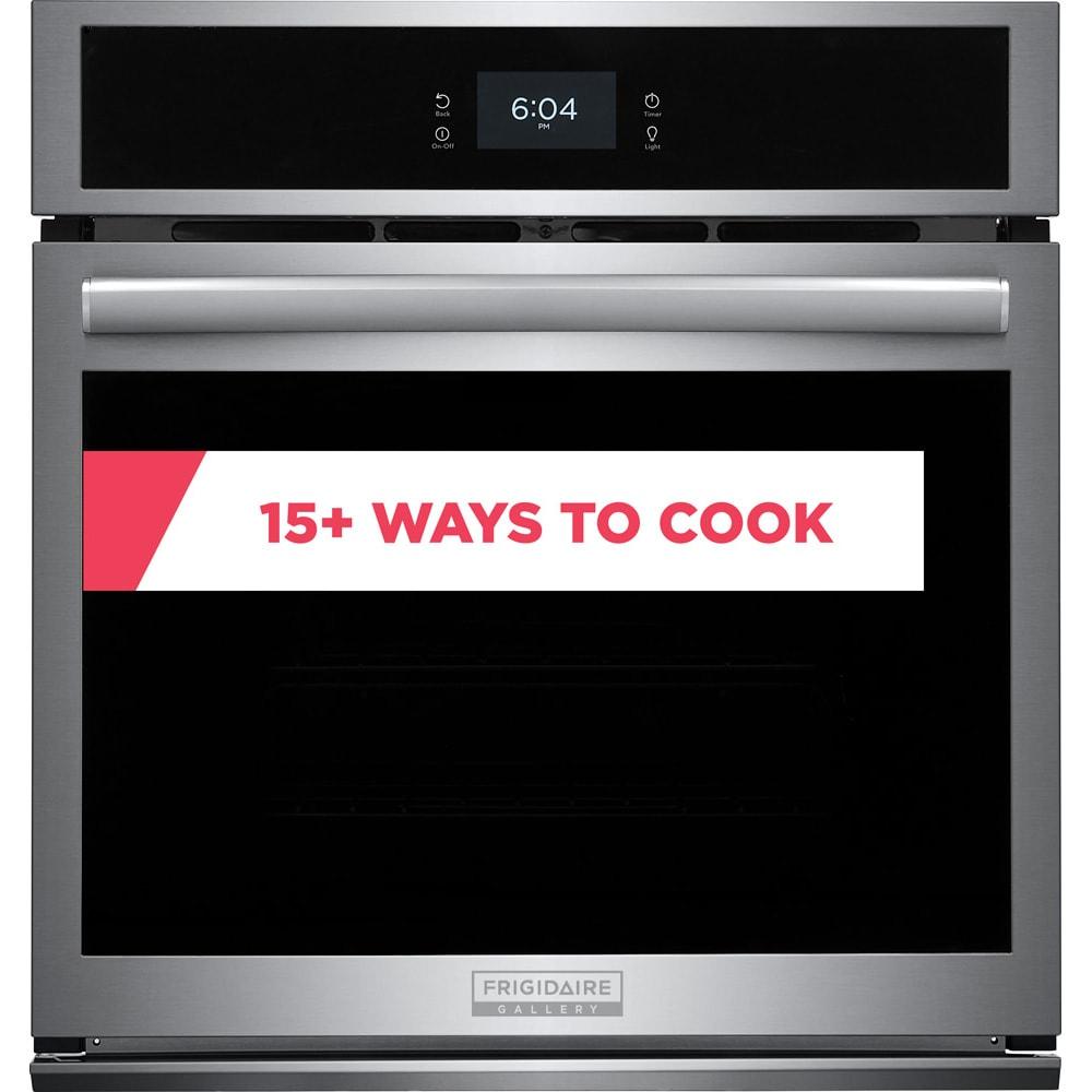 Frigidaire Gcws2767a Gallery 27" Wide 3.8 Cu. Ft. Single Electric Wall Oven - Stainless