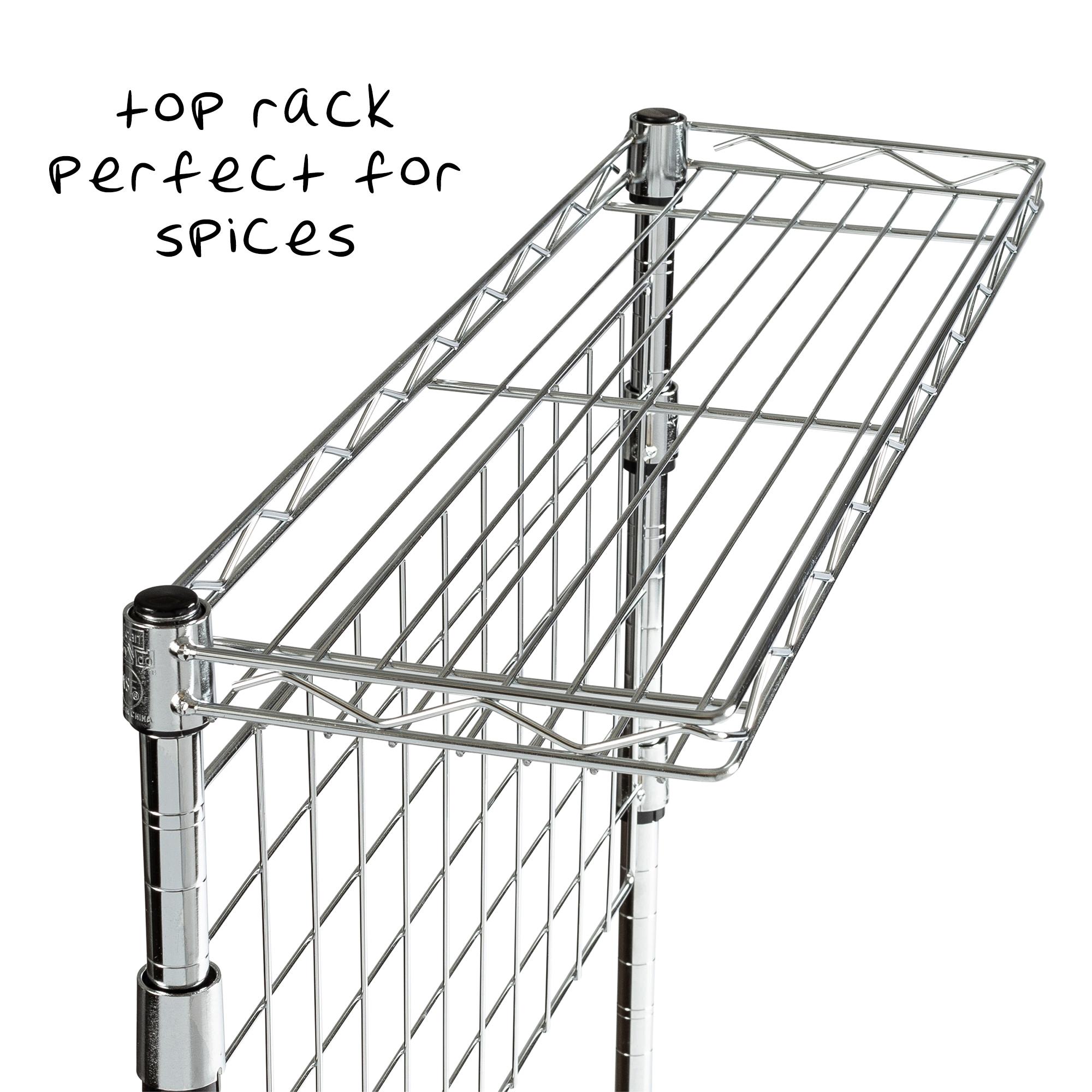 Erin Metal Kitchen Rack