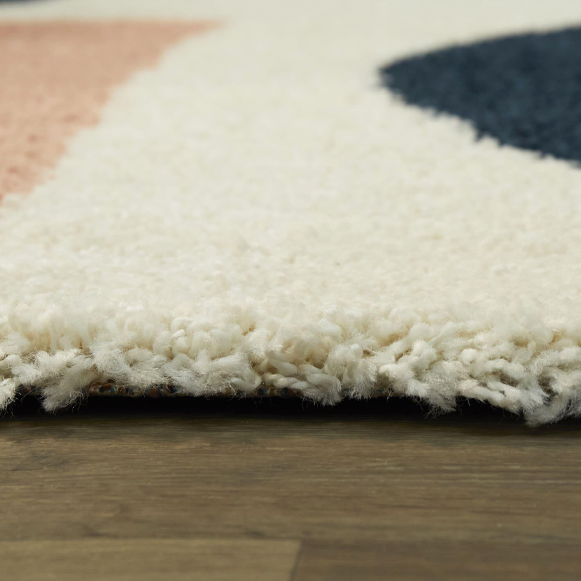 7'10"x10' Chapelle Mid-Century Modern Geometric Rug Blue - Balta Rugs