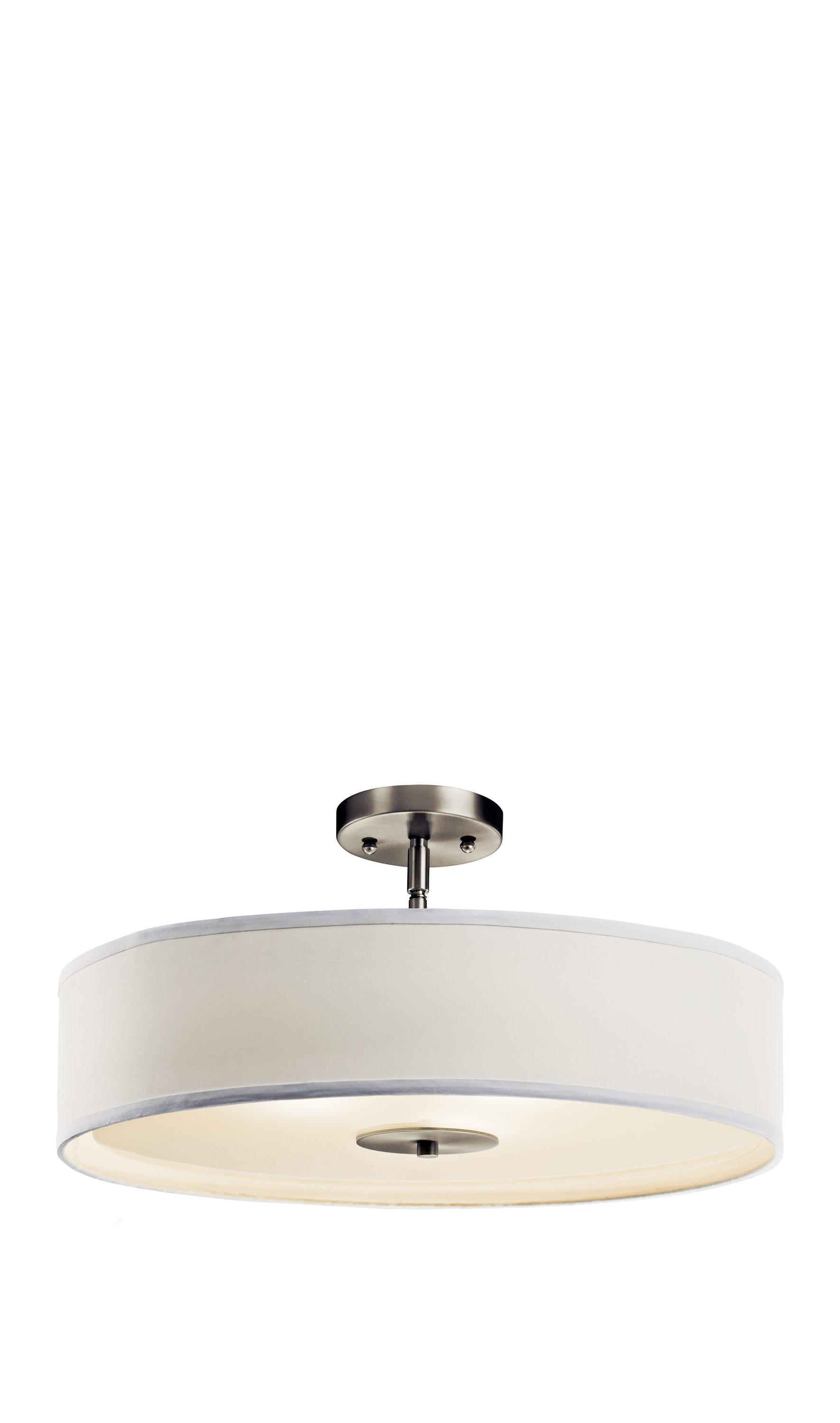 Kichler Lighting 3 - Light Pendant in  Brushed Nickel