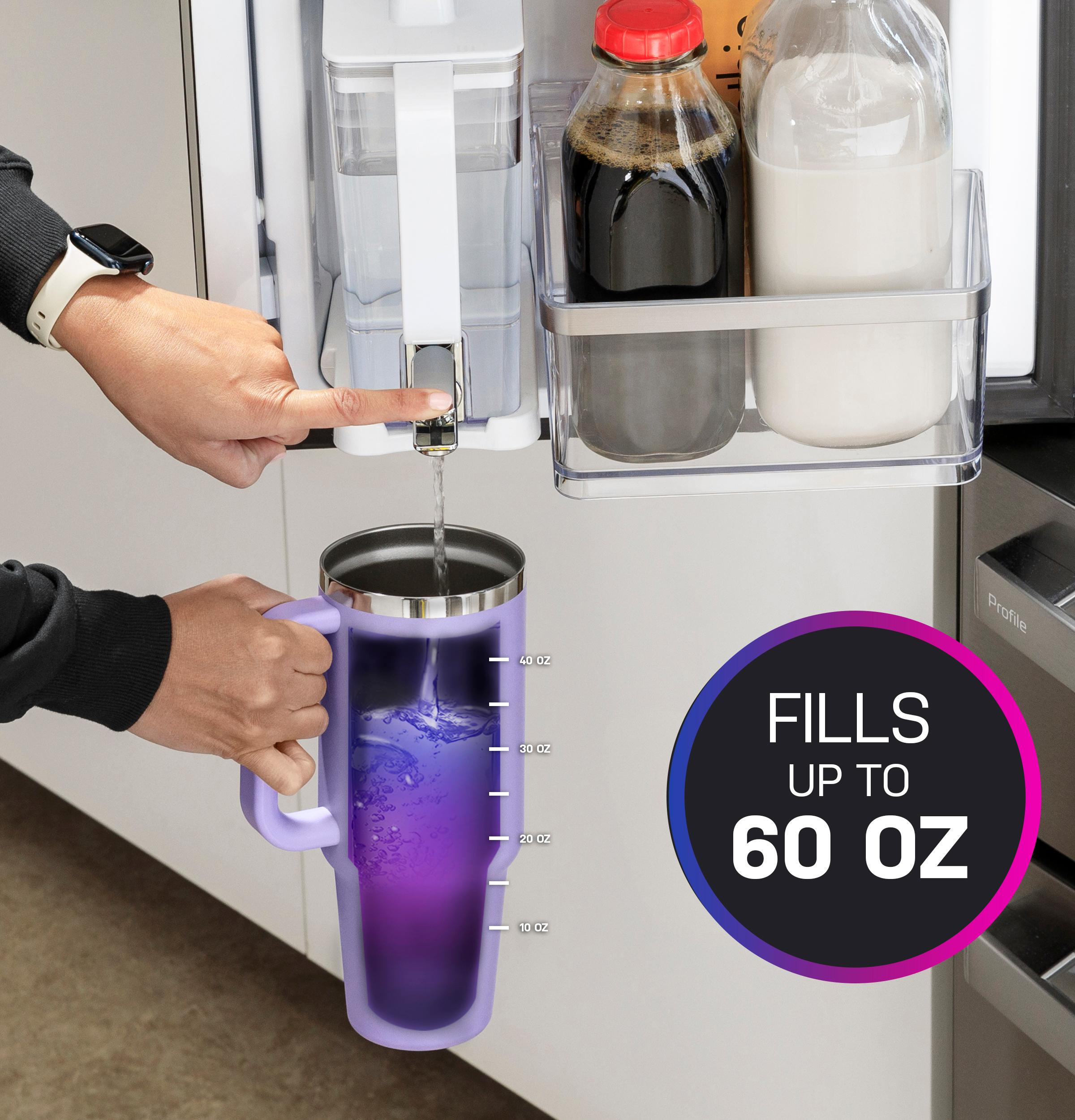 GE Profile™ Series Energy Star Smart 28 Cu. Ft. Fingerprint Resistant Quad-Door Refrigerator