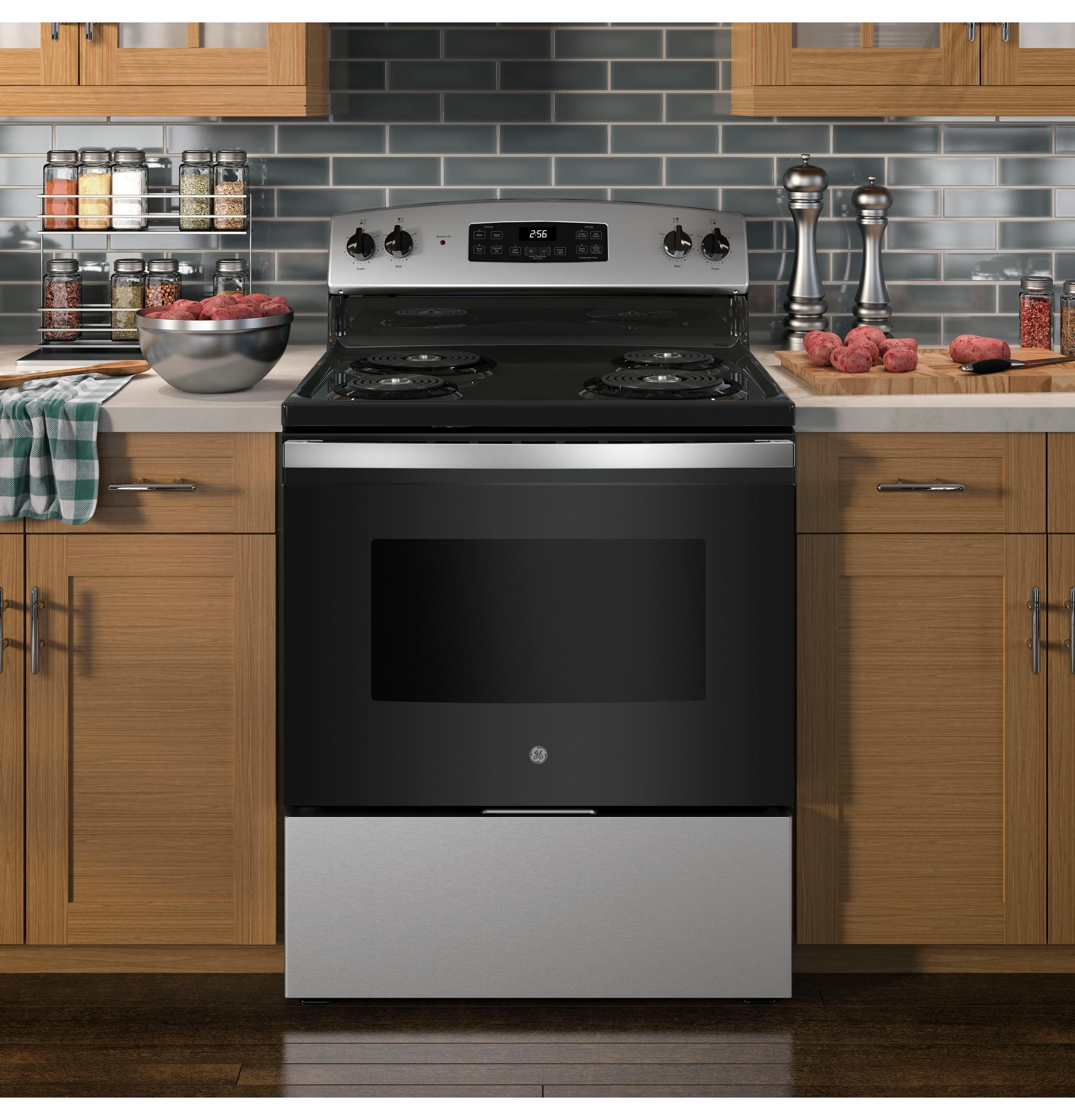 30" 5 cu. ft. Freestanding Electric