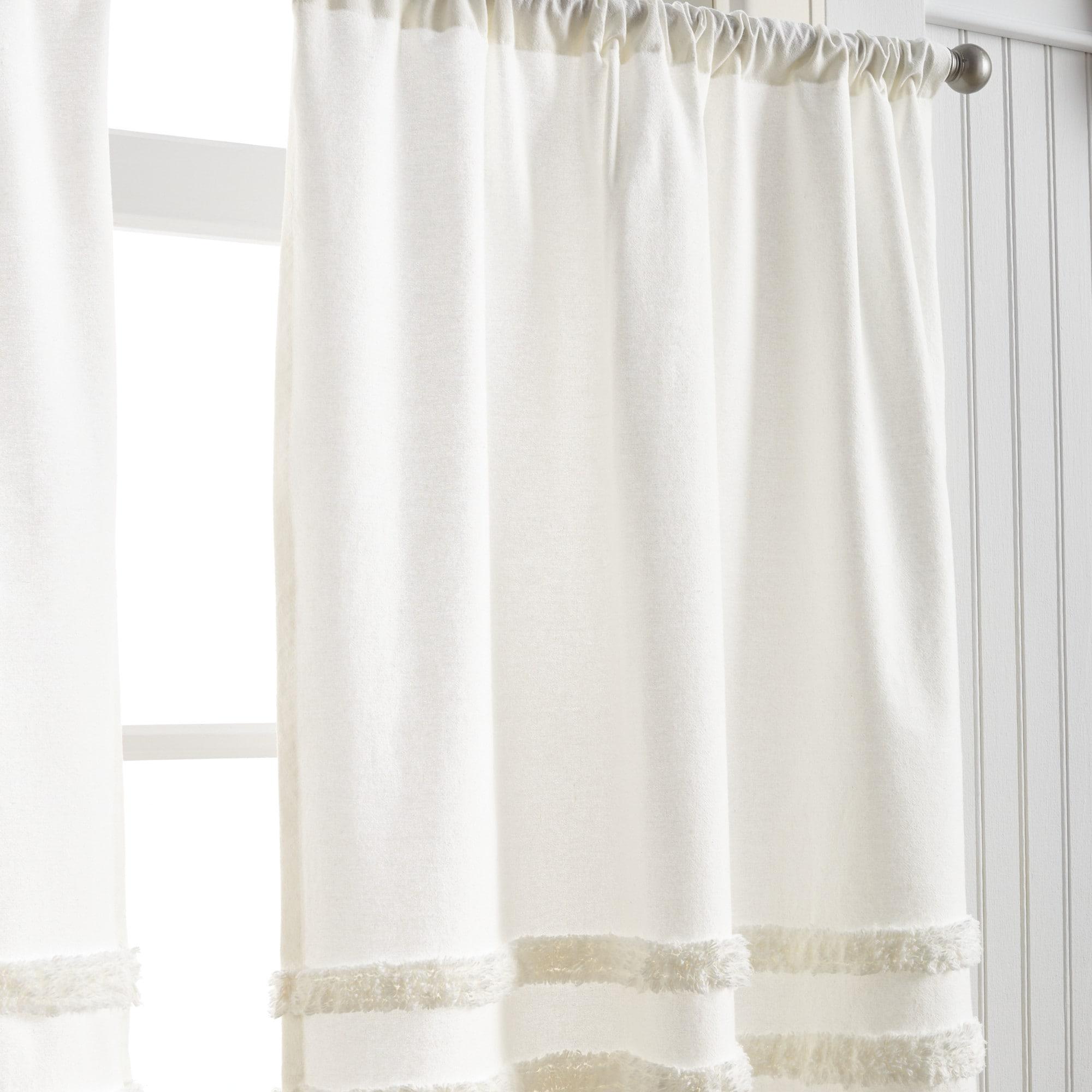 Martha Stewart Linen Tailored 60" Kitchen Curtain