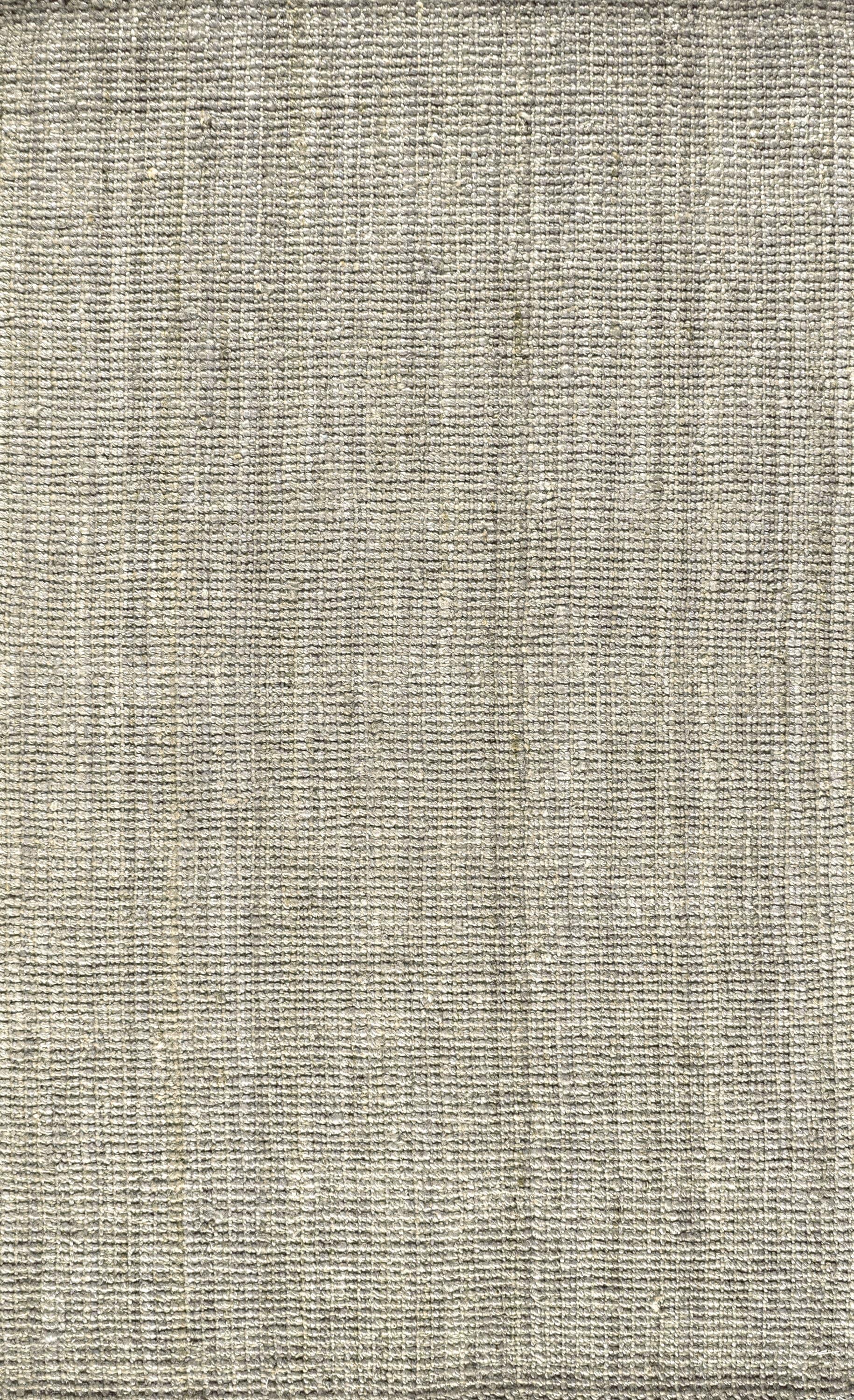 3'x5' Pata Hand Woven Chunky Jute Area Rug, Gray - JONATHAN Y