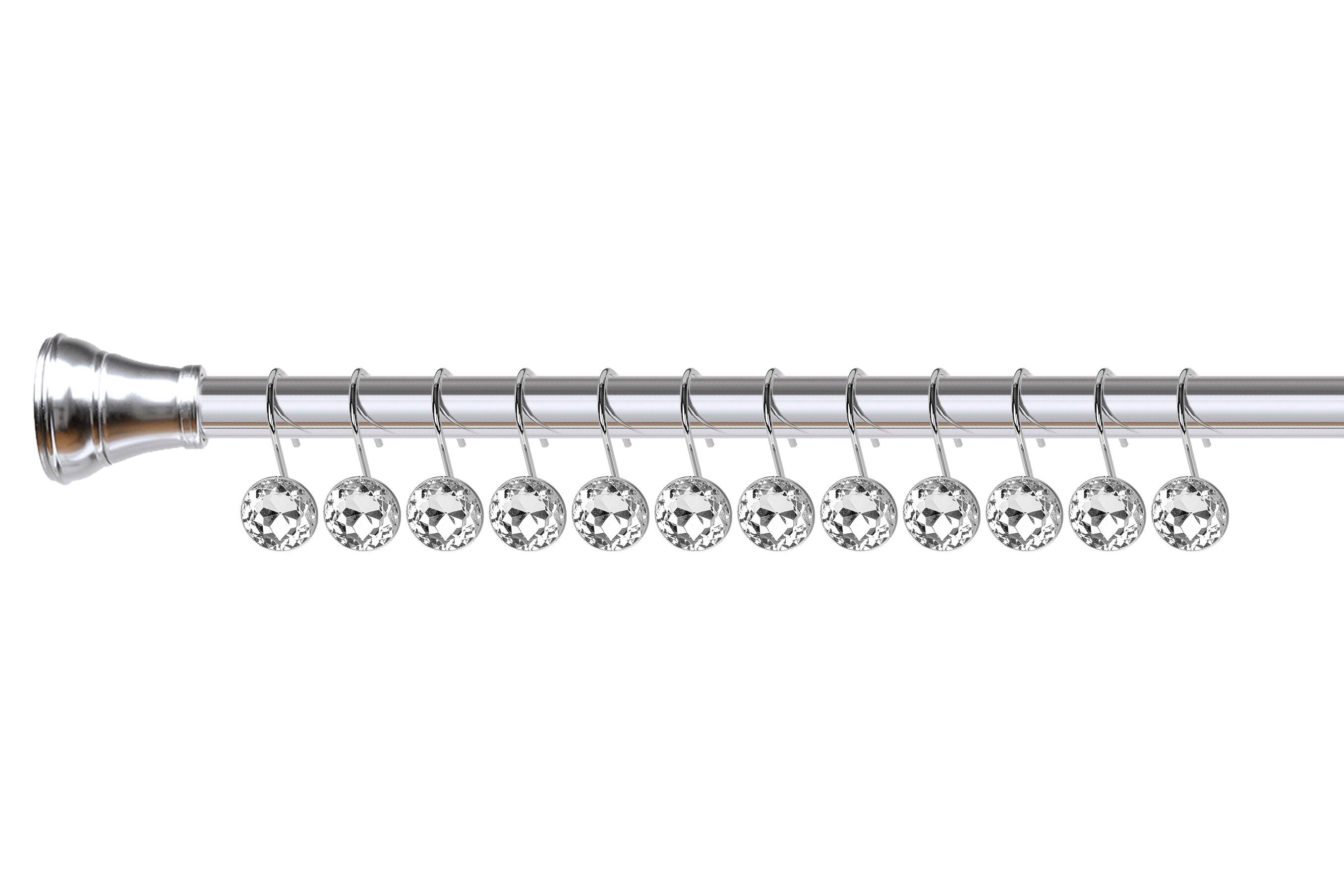 Utopia Alley Steel Shower Curtain Hook (Set of 12)