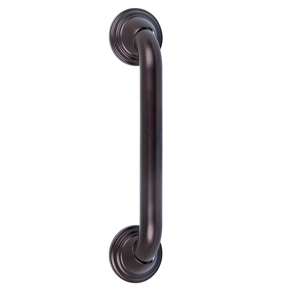 Utopia Alley GB12RB Decorative Shower Safety Grab Bar Oil Rubbed Bronze 12 inch