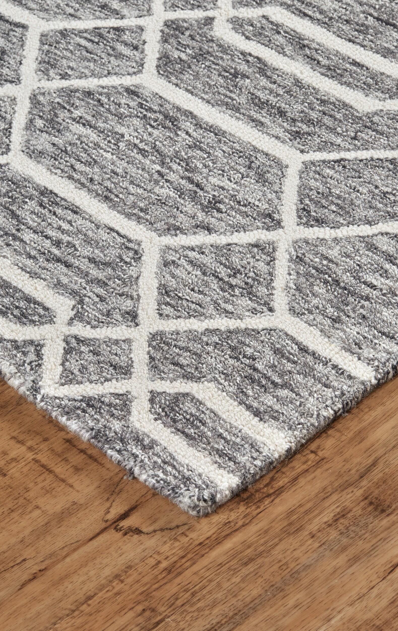 Belfort Transitional Trellis & Lattice Area Rug