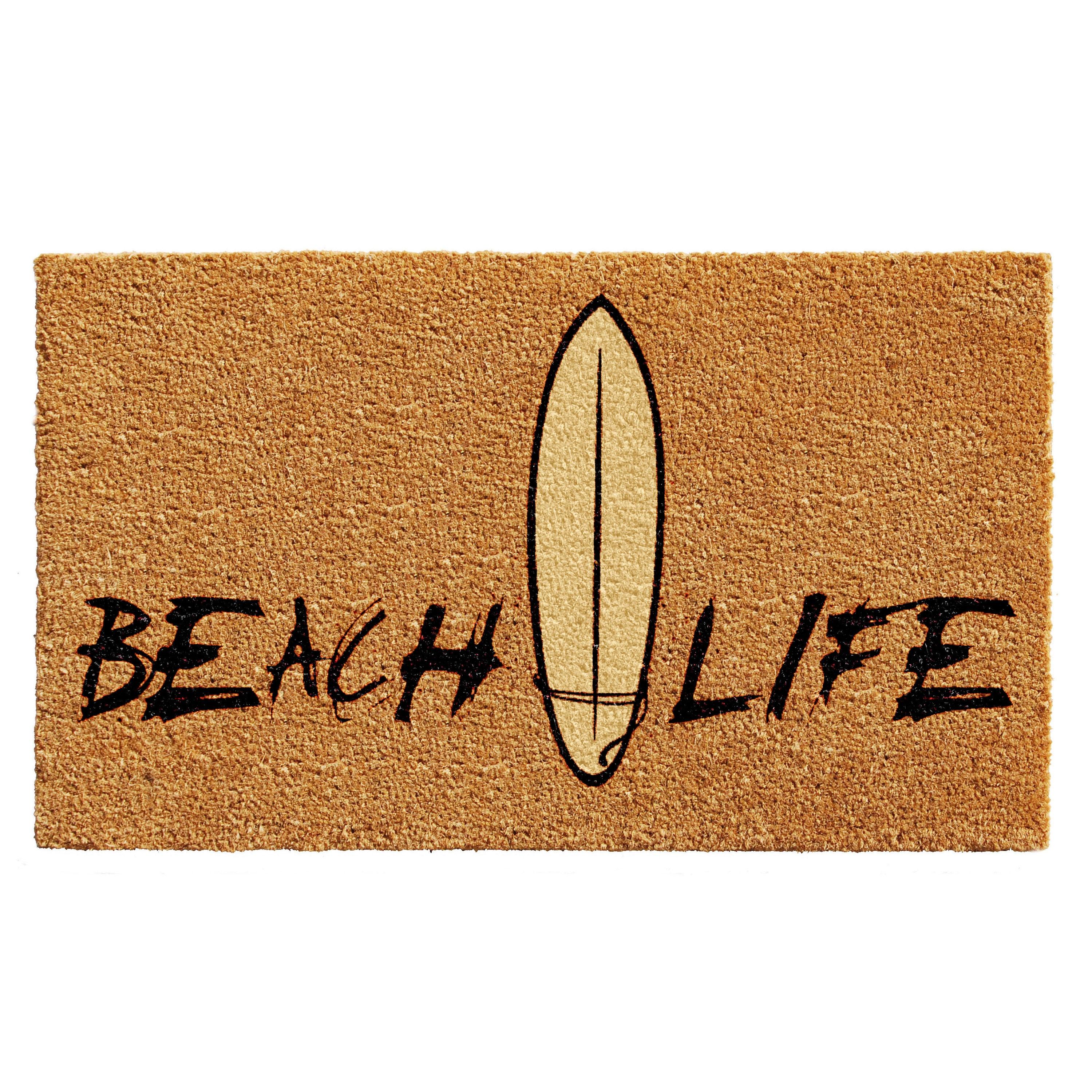 Calloway Mills Beach Life Outdoor Doormat