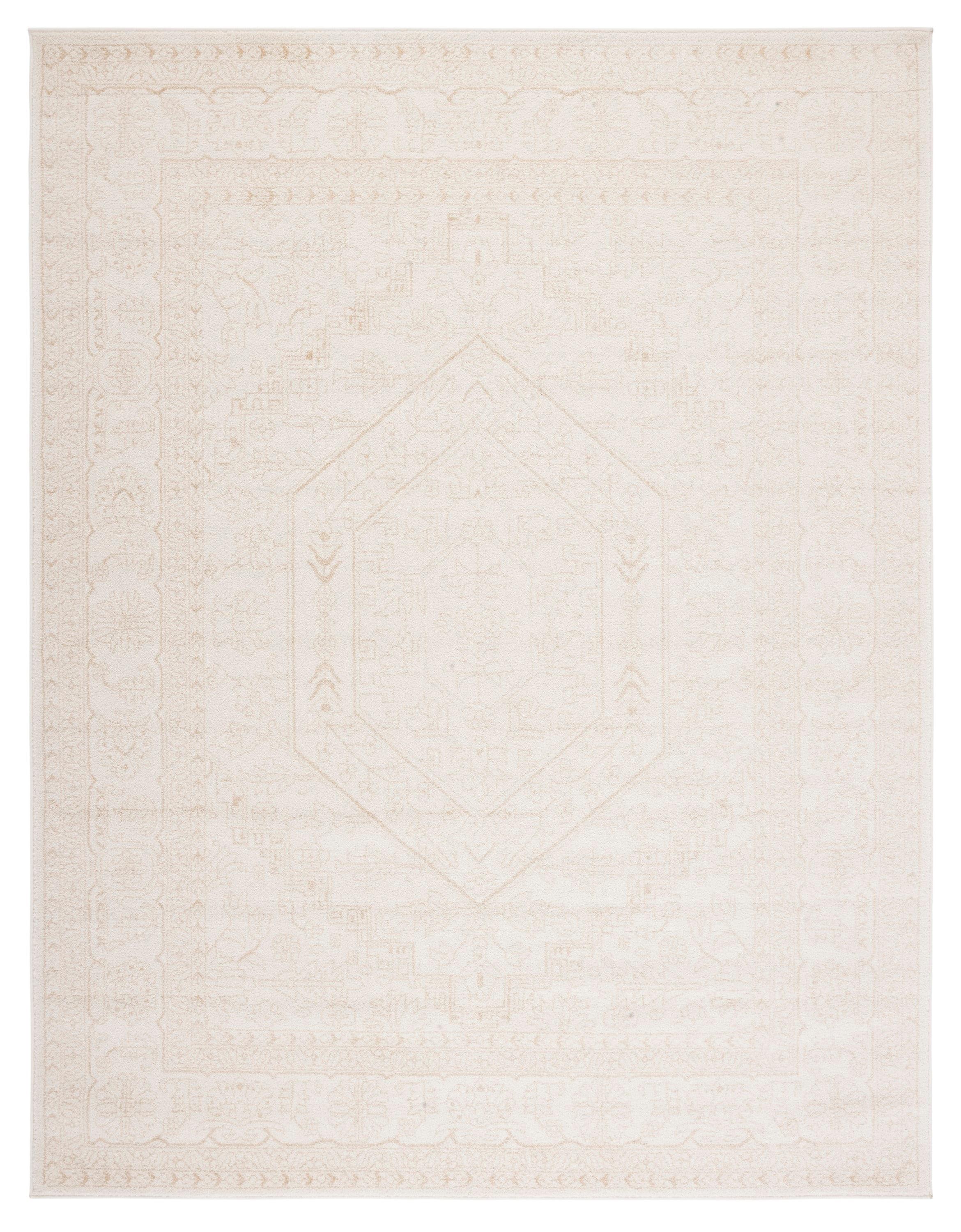 Adirondack ADR108 Power Loomed Area Rug - Ivory/Beige - 8'x10' - Safavieh.