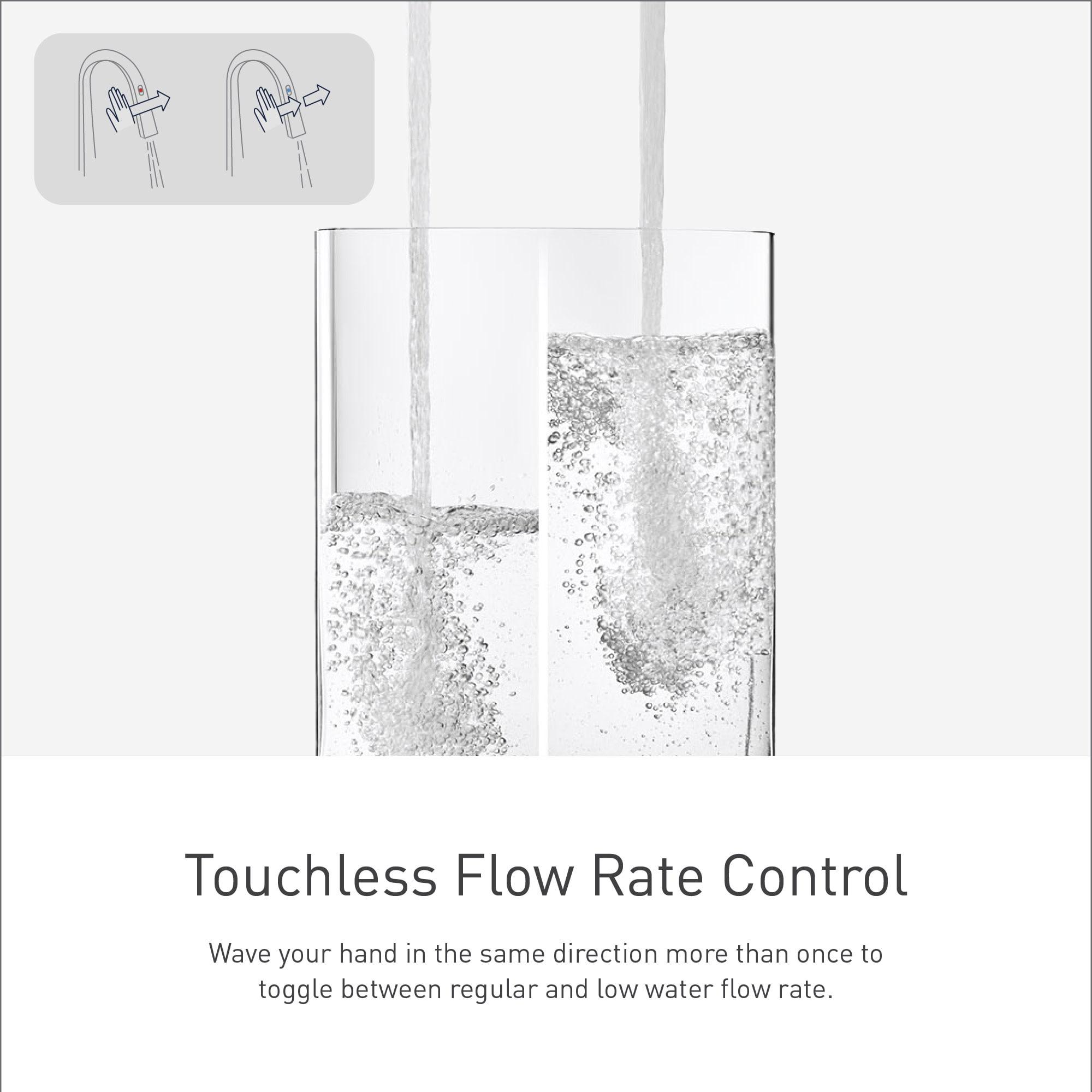 Nio Smart Faucet Touchless Pull-Down Sprayer Kitchen Faucet with Voice and Motion Control