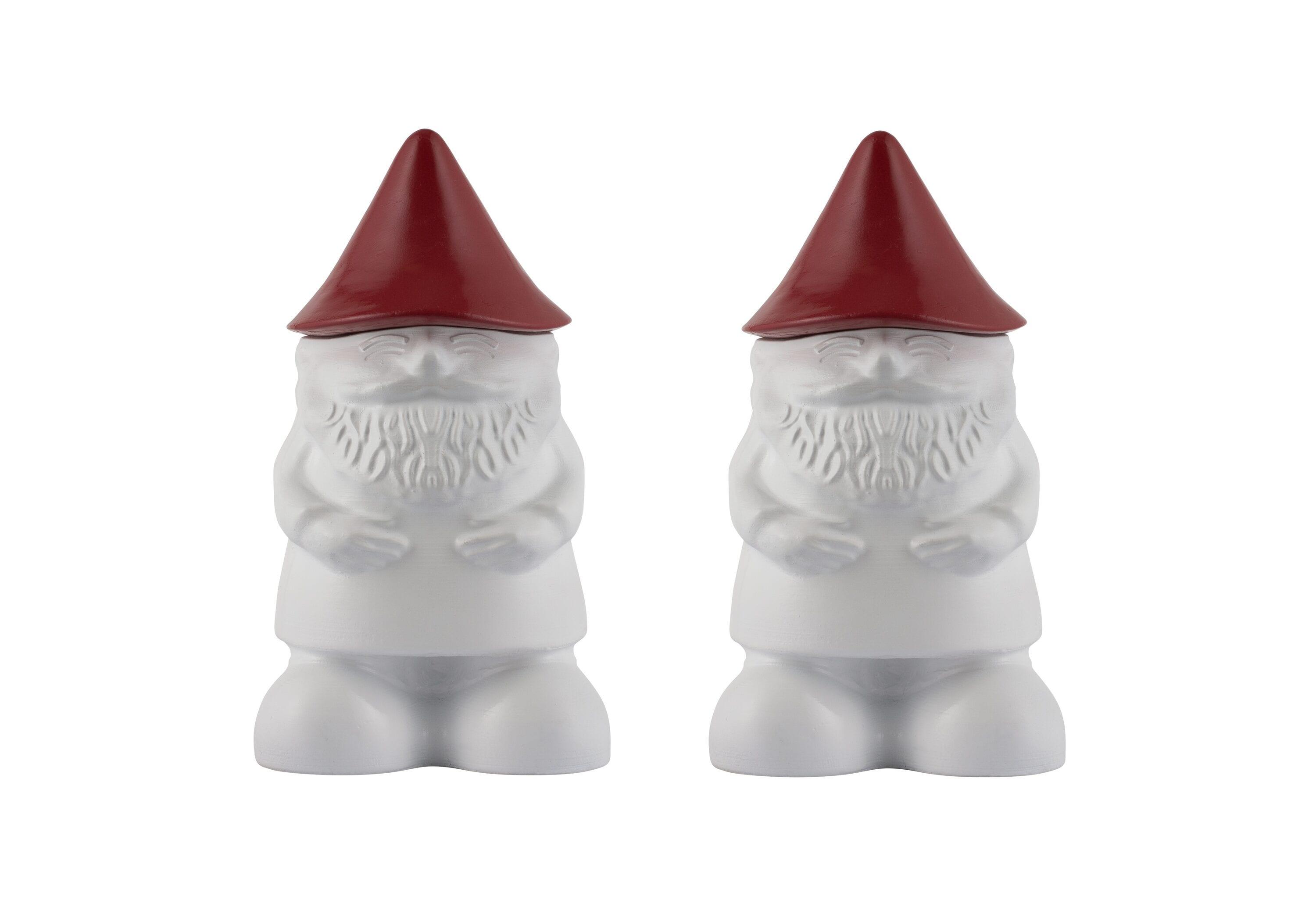 TIKI® Brand 7 inch Decorative Tabletop Gnome Torch (Set of 2)