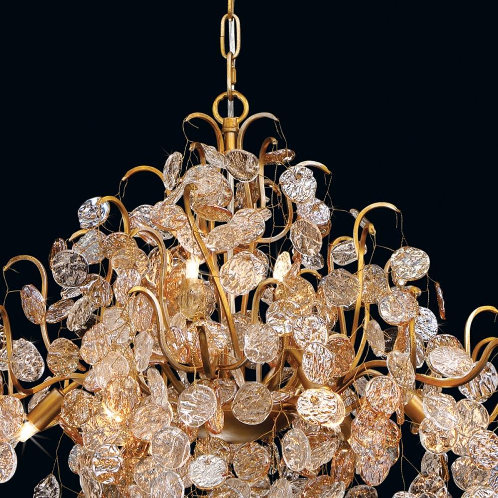 Campobasso 10 - Light Dimmable Geometric Chandelier