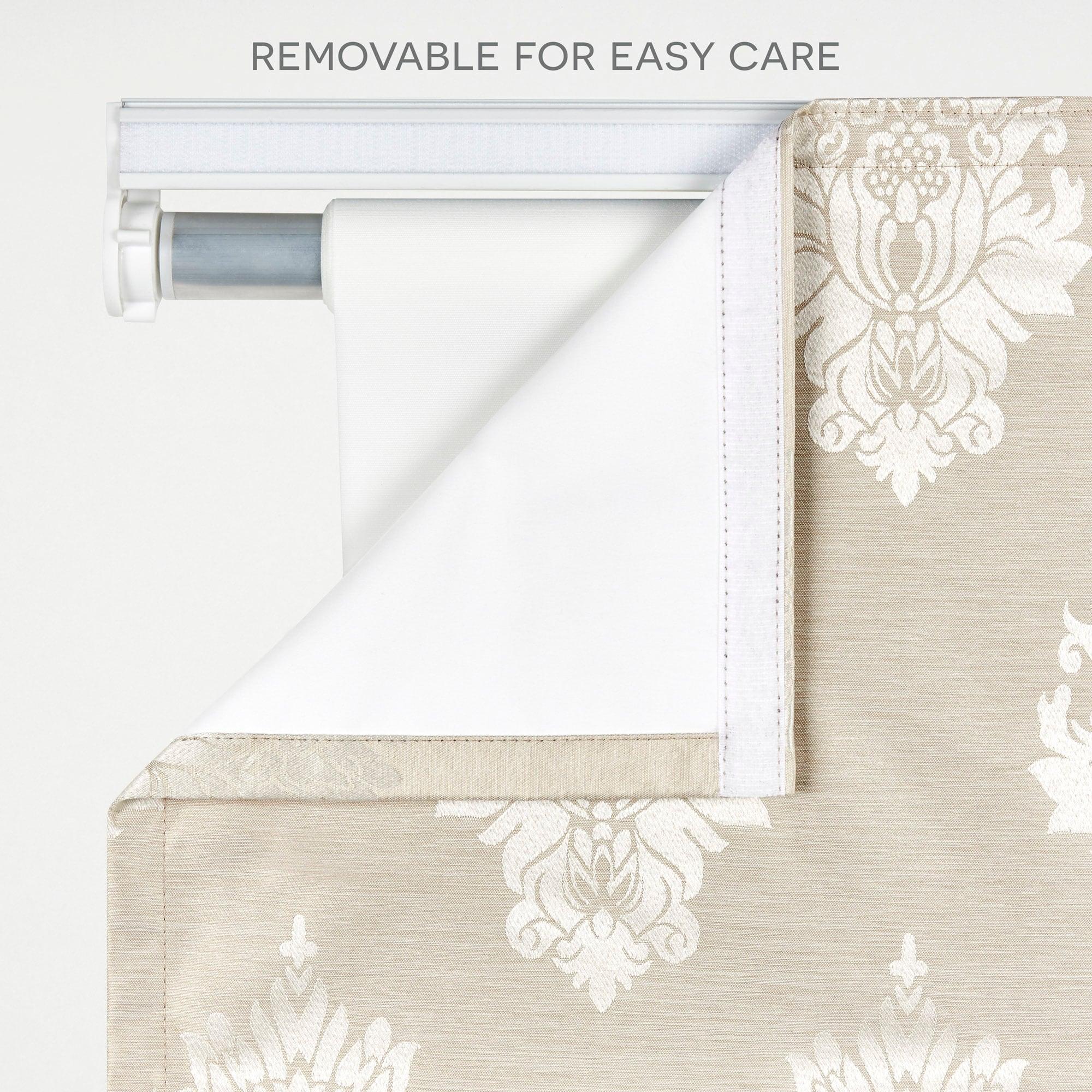 Amalgamated Textiles Exclusive Home Marseilles Damask 100% Blackout Roman Shade