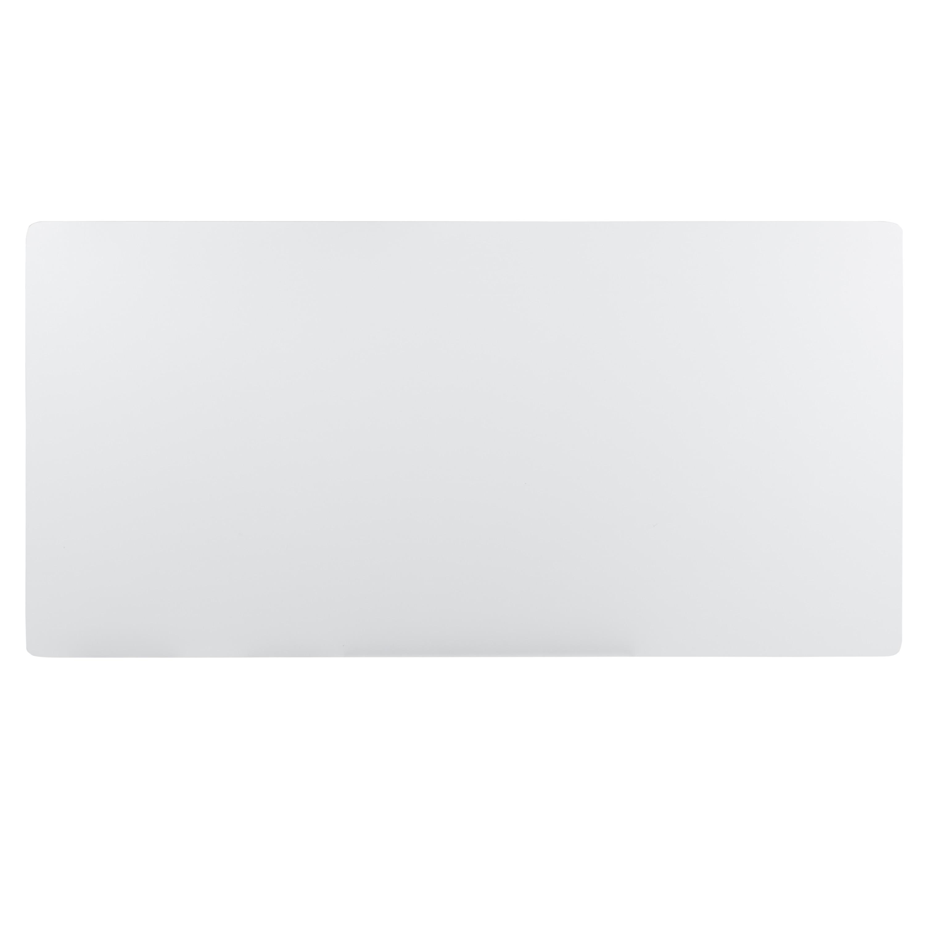 Flash Furniture White Desk with Three Drawer Pedestal and Pull-Out Keyboard Tray