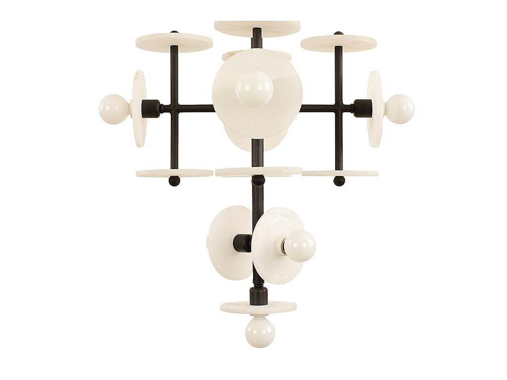 Savoy House Amani 9 - Light Pendant in  Black Cashmere
